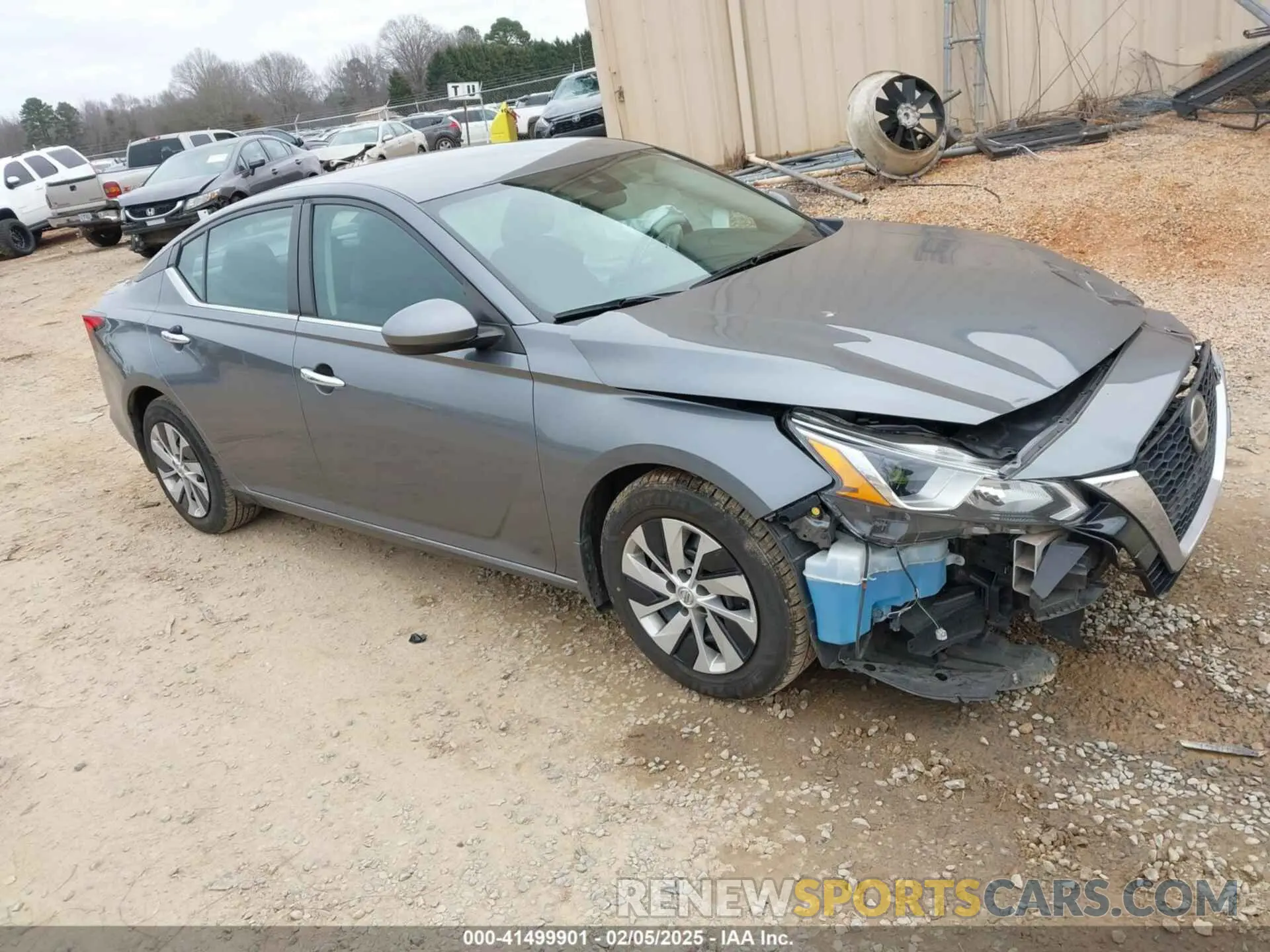 1 Photograph of a damaged car 1N4BL4BV4MN375761 NISSAN ALTIMA 2021