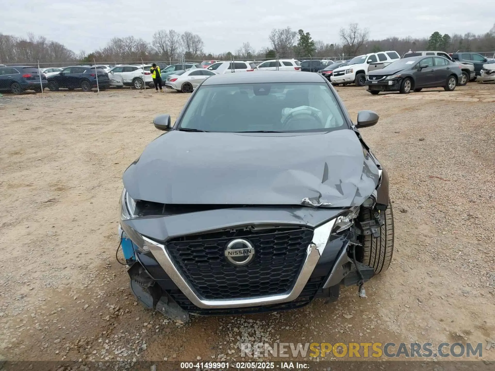 12 Photograph of a damaged car 1N4BL4BV4MN375761 NISSAN ALTIMA 2021