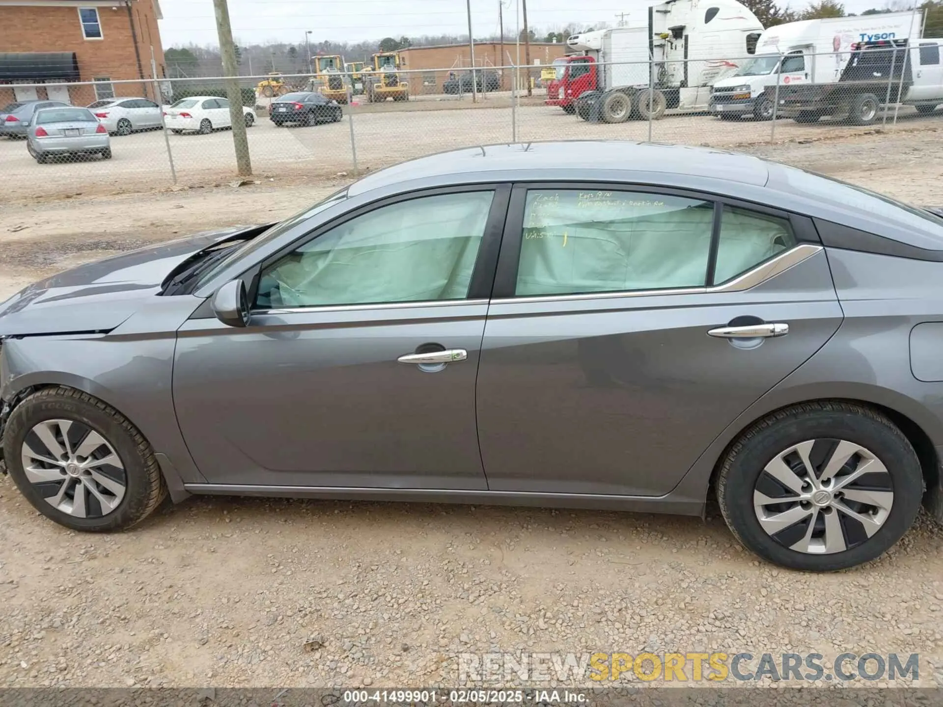 14 Photograph of a damaged car 1N4BL4BV4MN375761 NISSAN ALTIMA 2021