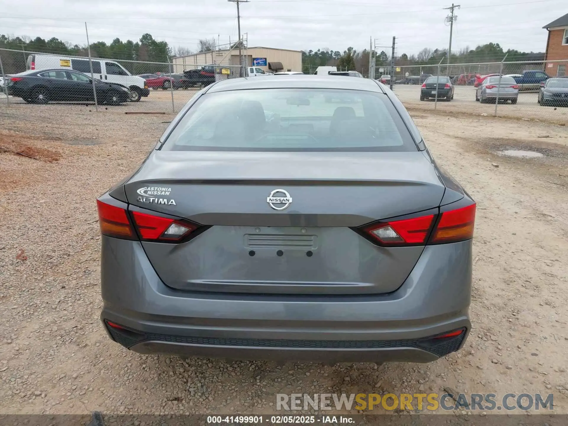 16 Photograph of a damaged car 1N4BL4BV4MN375761 NISSAN ALTIMA 2021