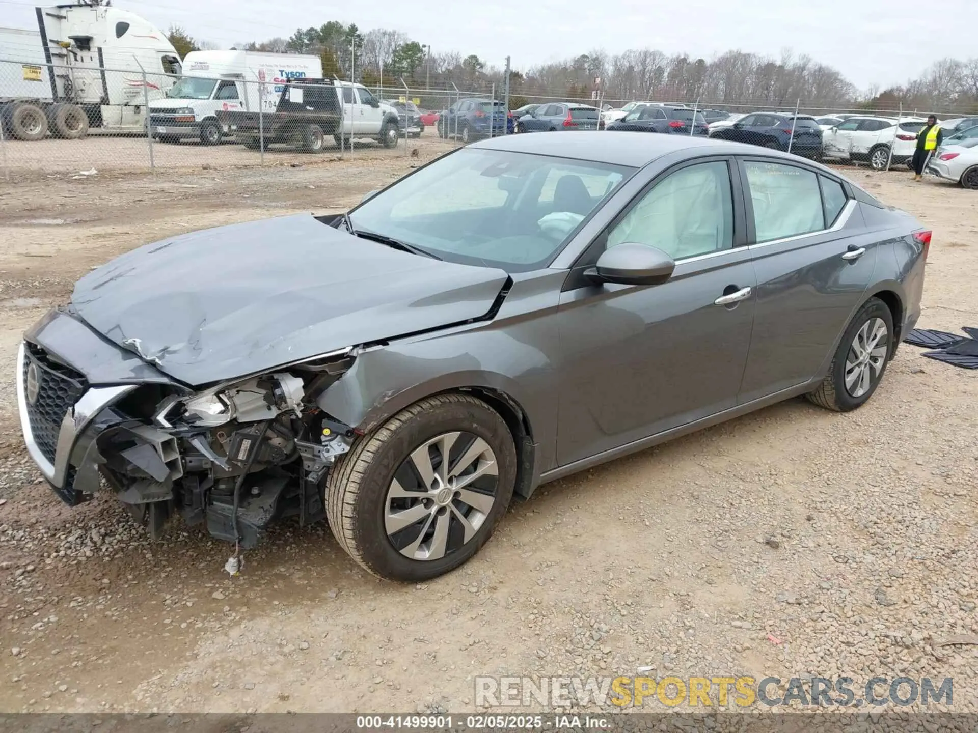 2 Photograph of a damaged car 1N4BL4BV4MN375761 NISSAN ALTIMA 2021