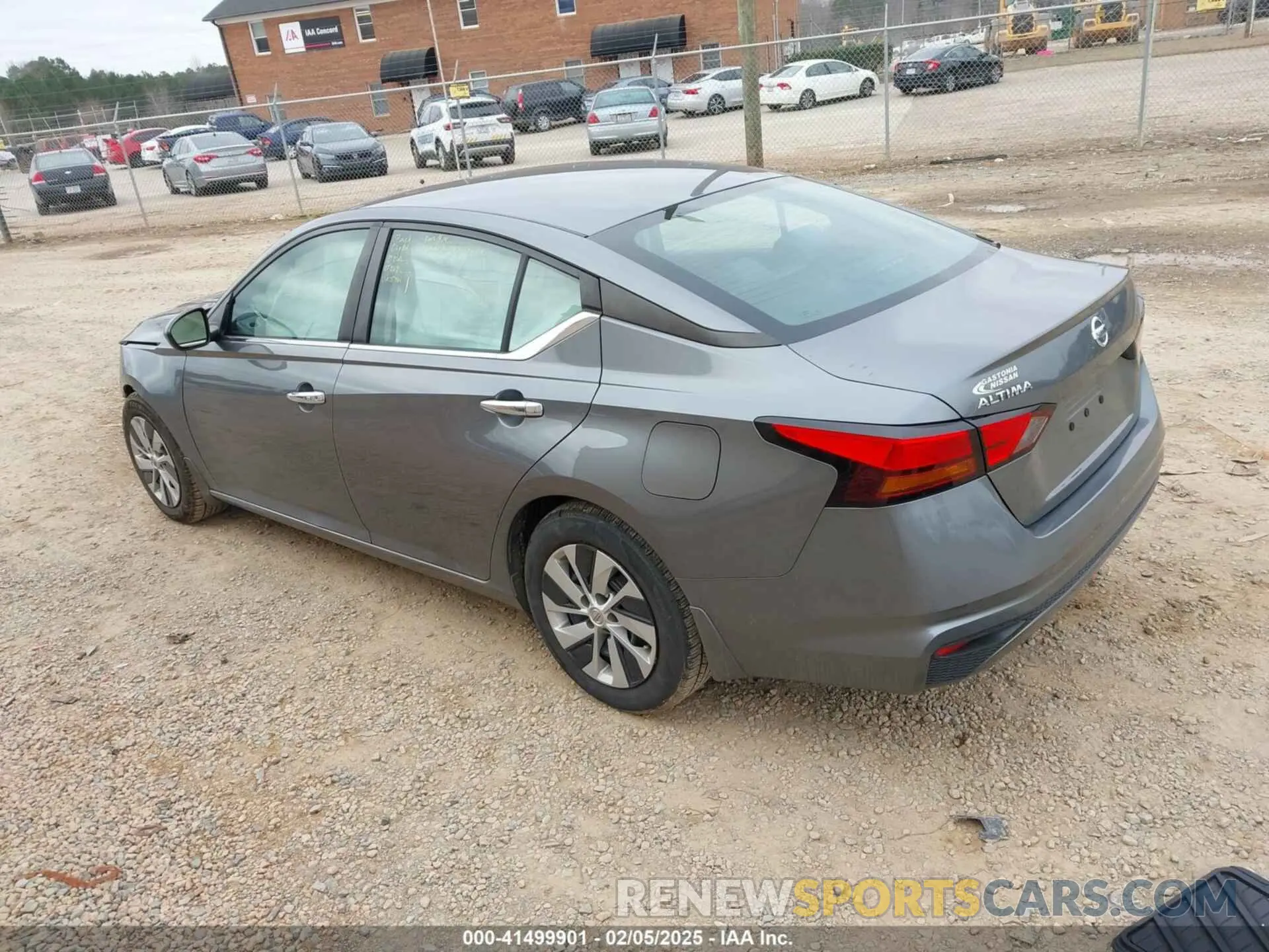 3 Photograph of a damaged car 1N4BL4BV4MN375761 NISSAN ALTIMA 2021