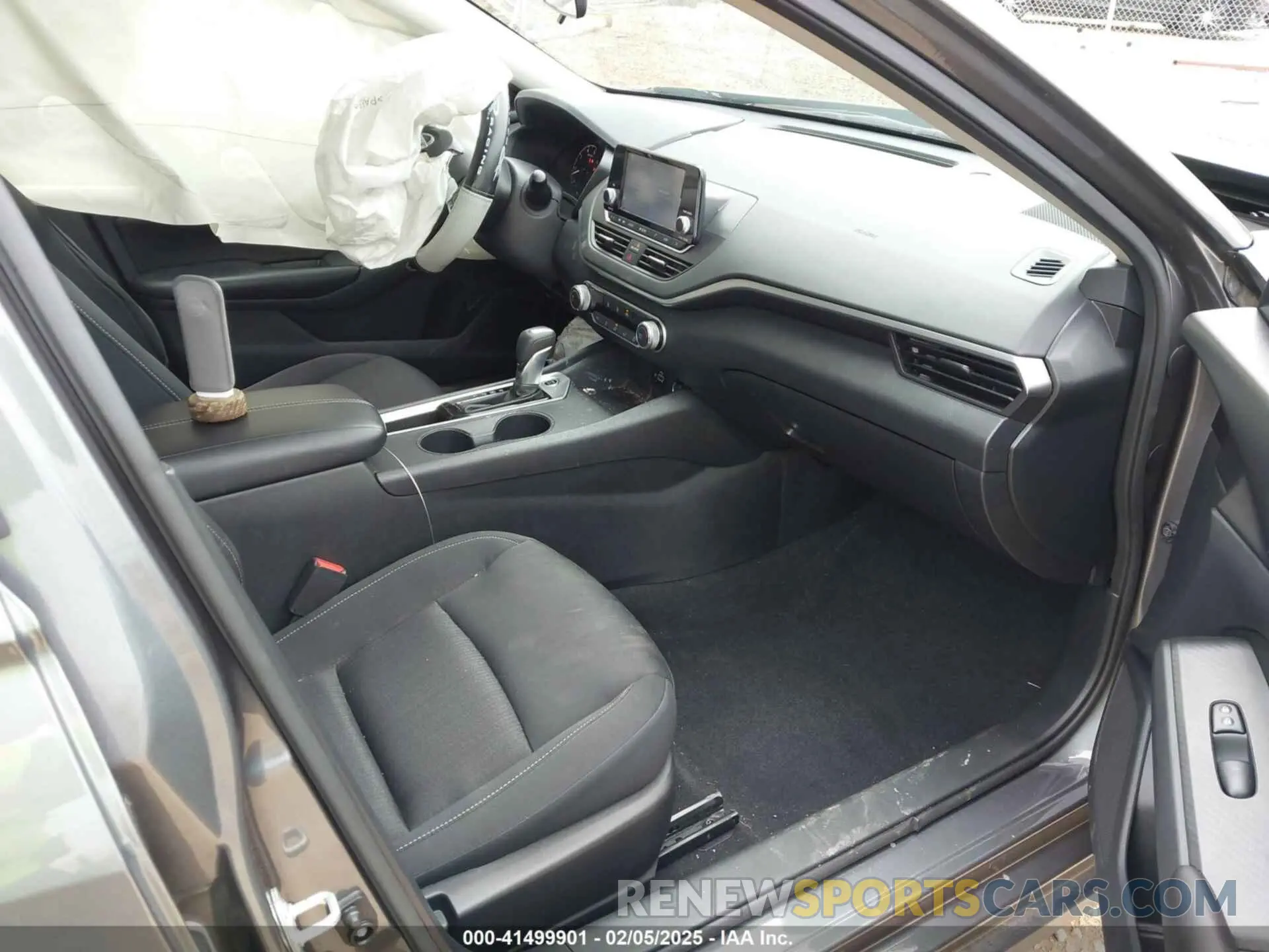 5 Photograph of a damaged car 1N4BL4BV4MN375761 NISSAN ALTIMA 2021
