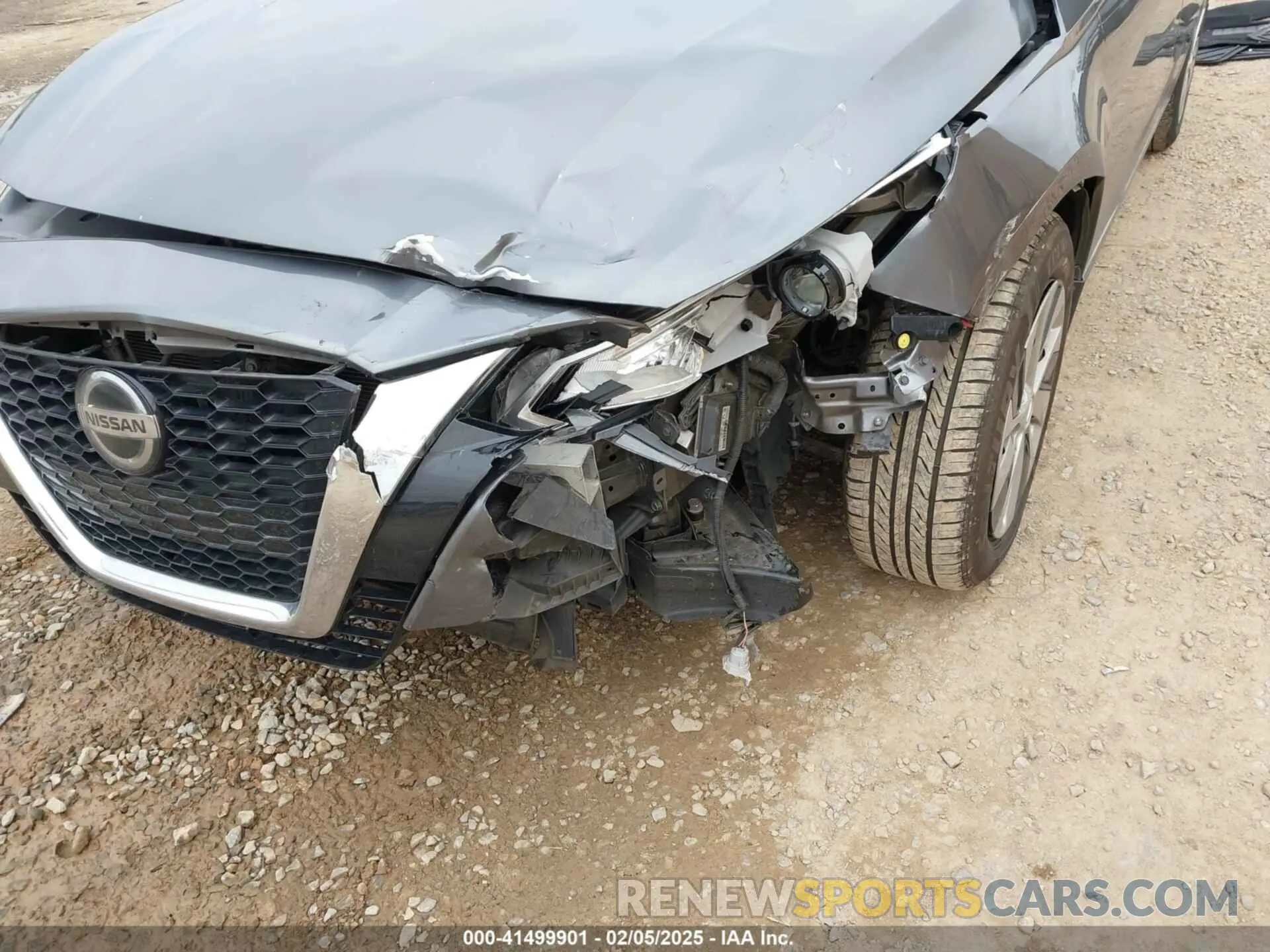 6 Photograph of a damaged car 1N4BL4BV4MN375761 NISSAN ALTIMA 2021