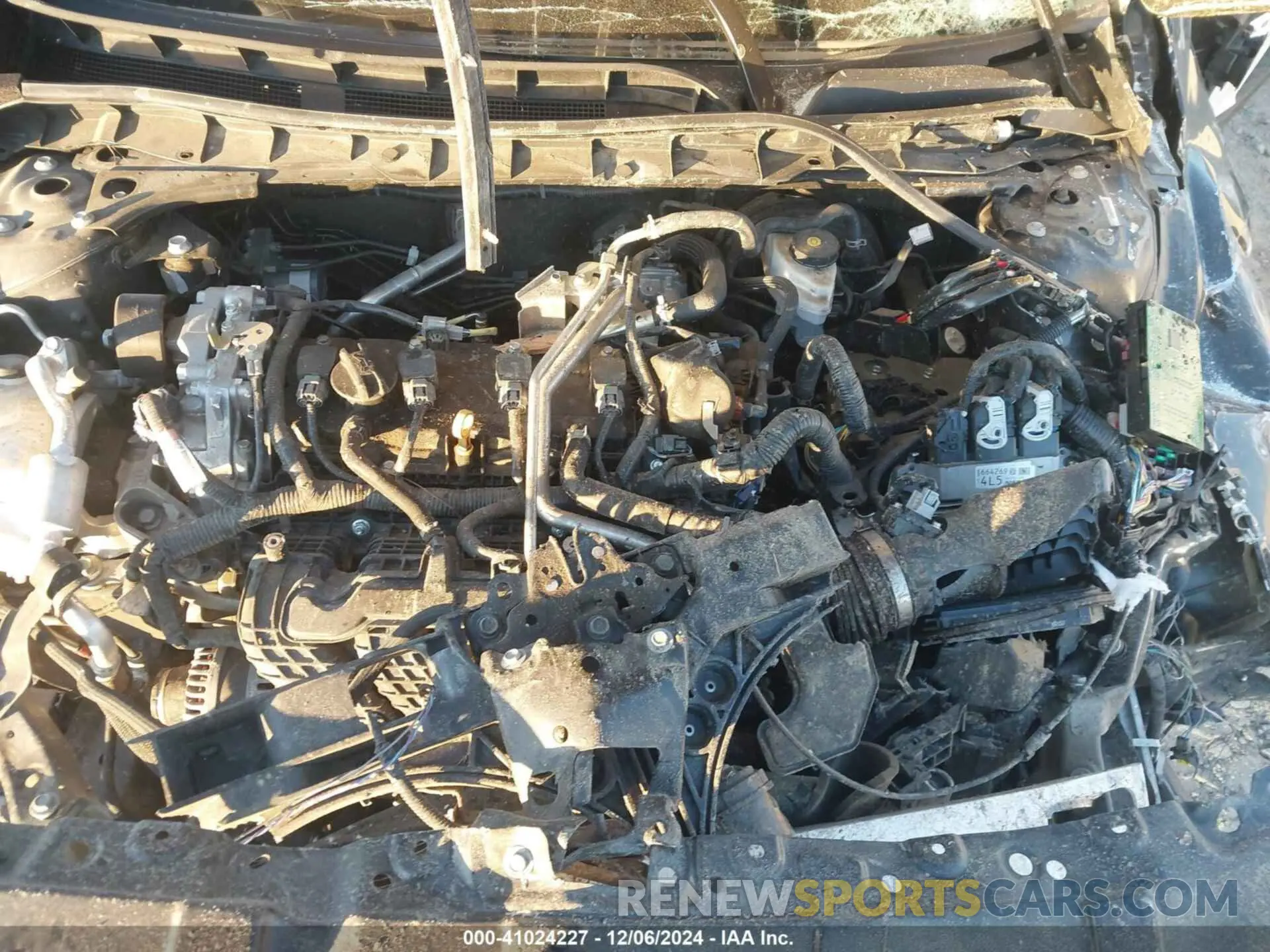 10 Photograph of a damaged car 1N4BL4BV4MN398781 NISSAN ALTIMA 2021