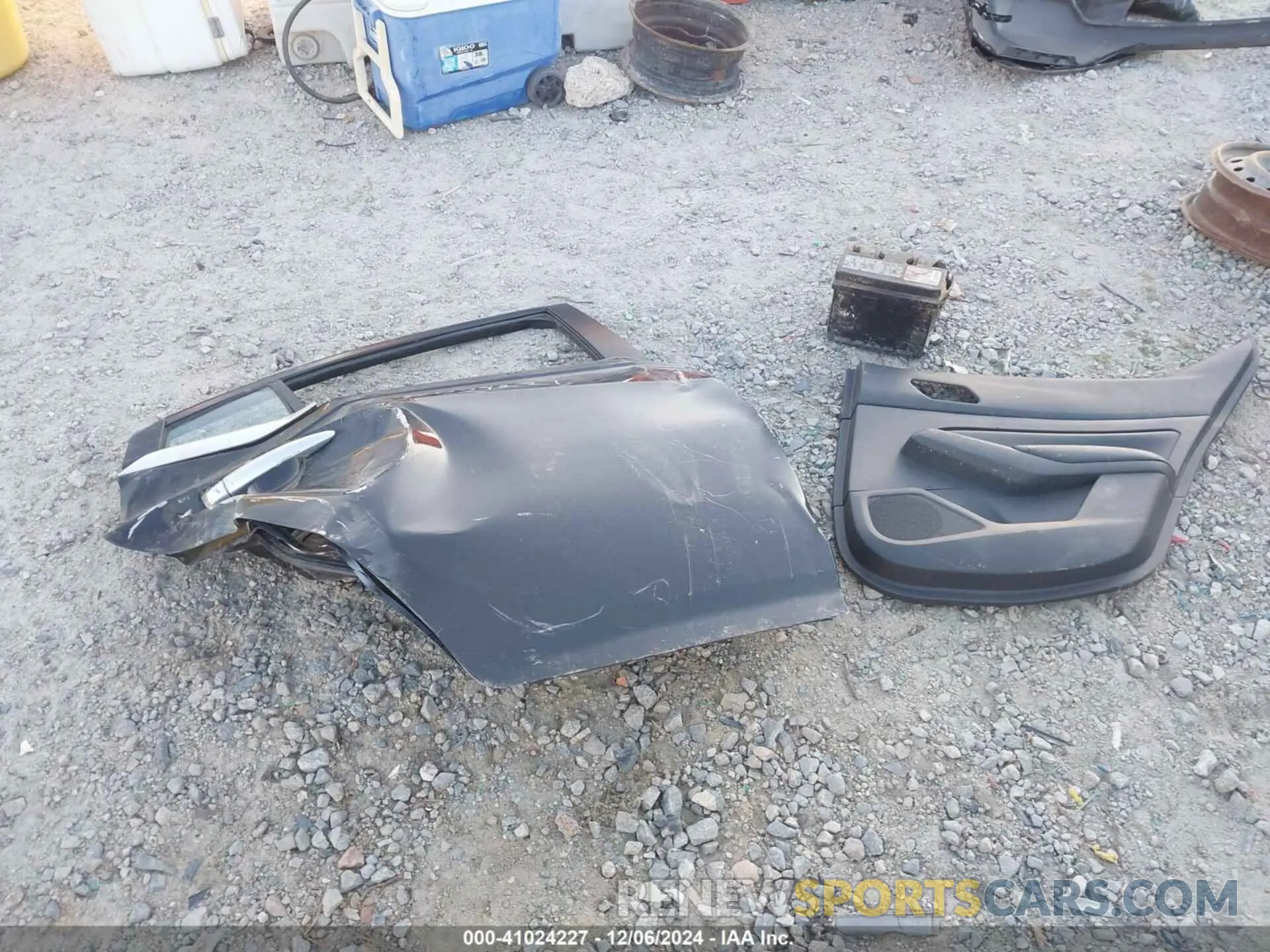 11 Photograph of a damaged car 1N4BL4BV4MN398781 NISSAN ALTIMA 2021