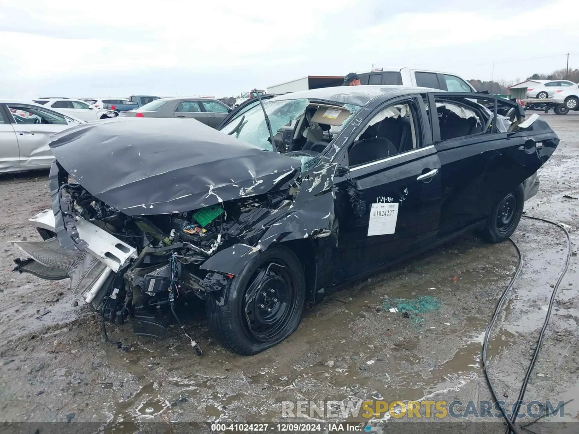 2 Photograph of a damaged car 1N4BL4BV4MN398781 NISSAN ALTIMA 2021