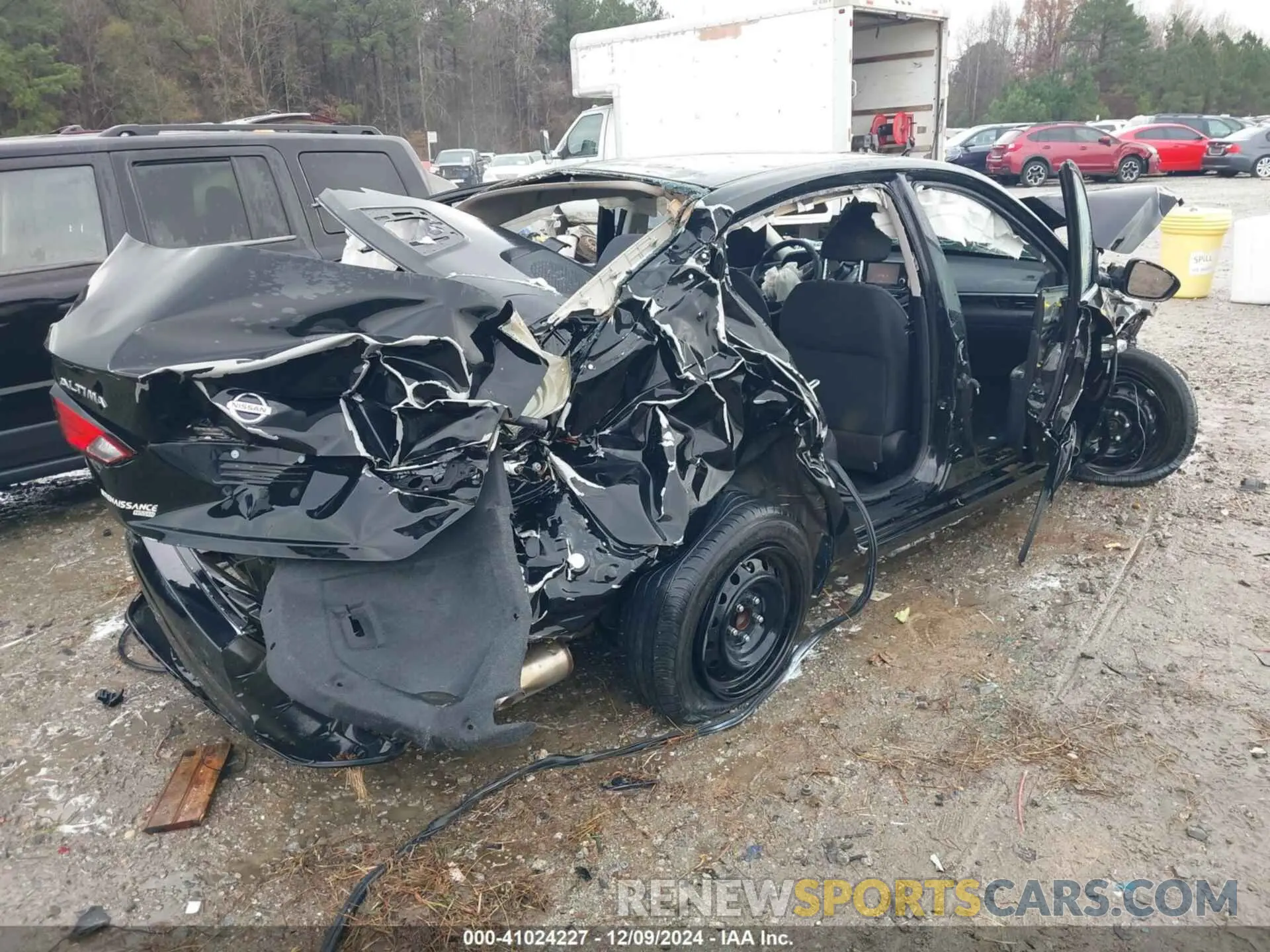 4 Photograph of a damaged car 1N4BL4BV4MN398781 NISSAN ALTIMA 2021