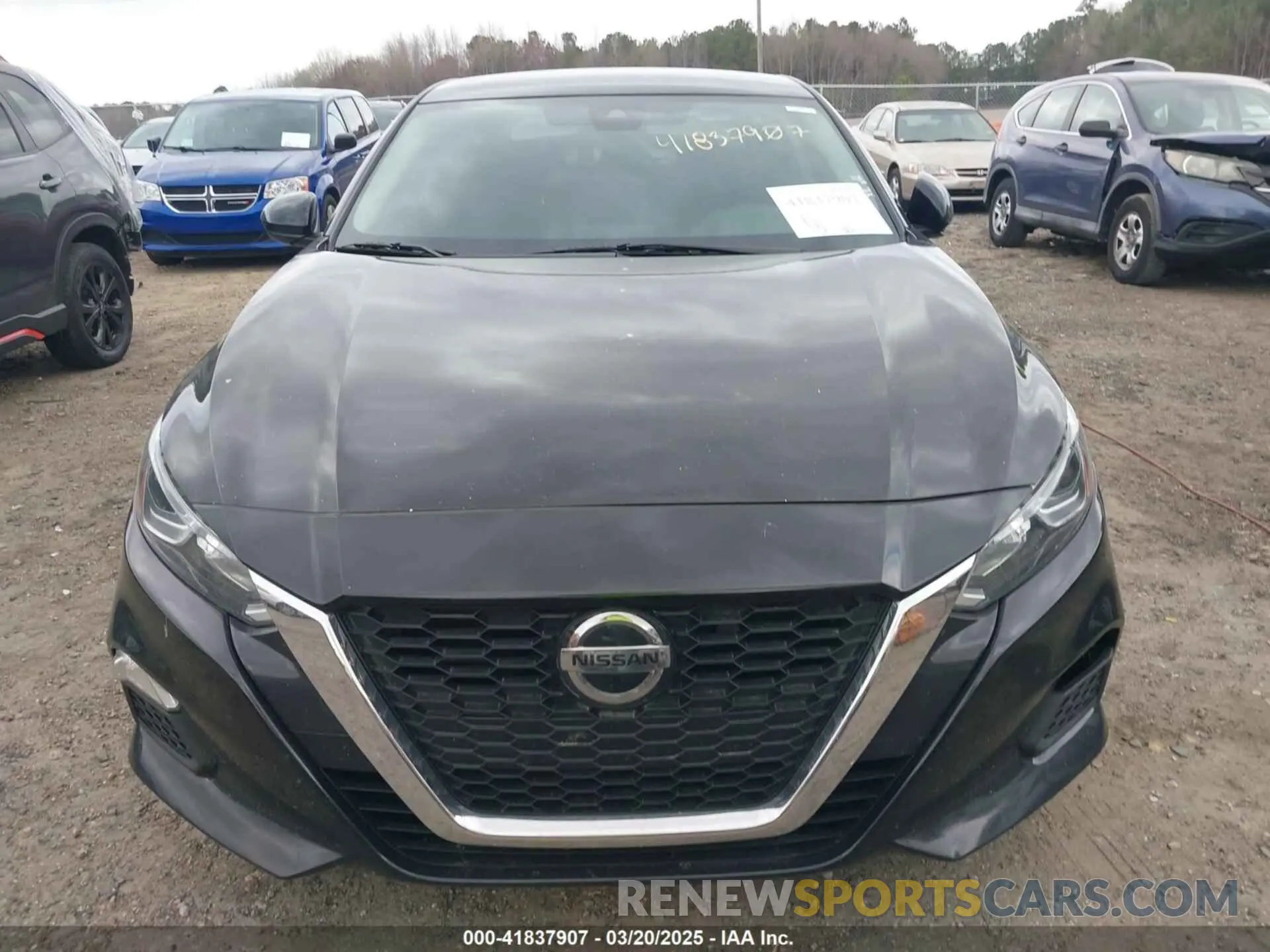 13 Photograph of a damaged car 1N4BL4BV4MN418768 NISSAN ALTIMA 2021