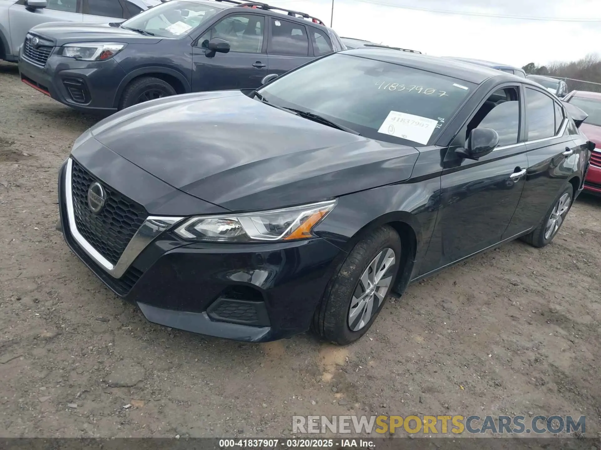 2 Photograph of a damaged car 1N4BL4BV4MN418768 NISSAN ALTIMA 2021