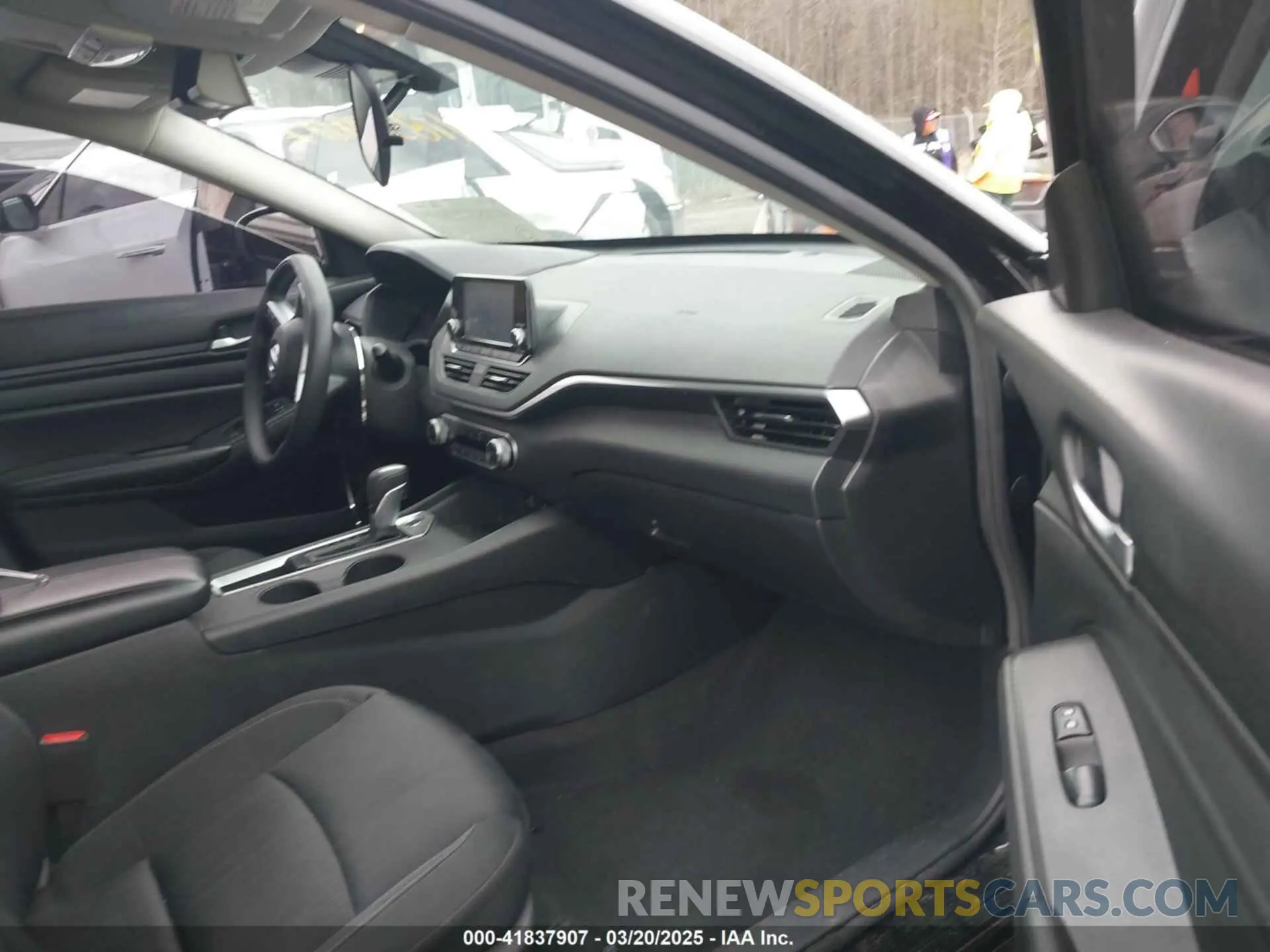5 Photograph of a damaged car 1N4BL4BV4MN418768 NISSAN ALTIMA 2021