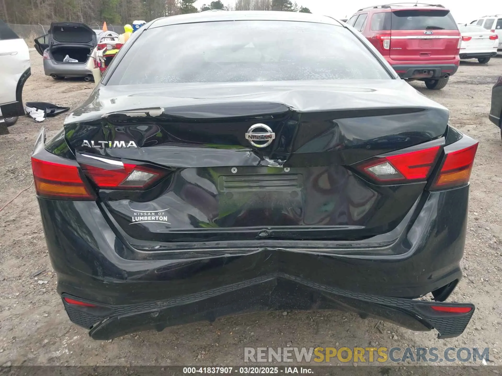 6 Photograph of a damaged car 1N4BL4BV4MN418768 NISSAN ALTIMA 2021