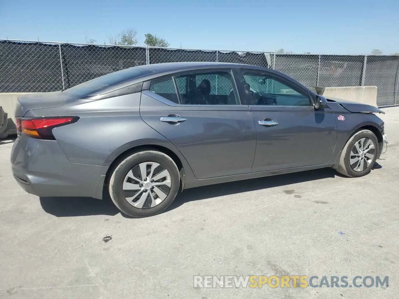 3 Photograph of a damaged car 1N4BL4BV5MN342901 NISSAN ALTIMA 2021
