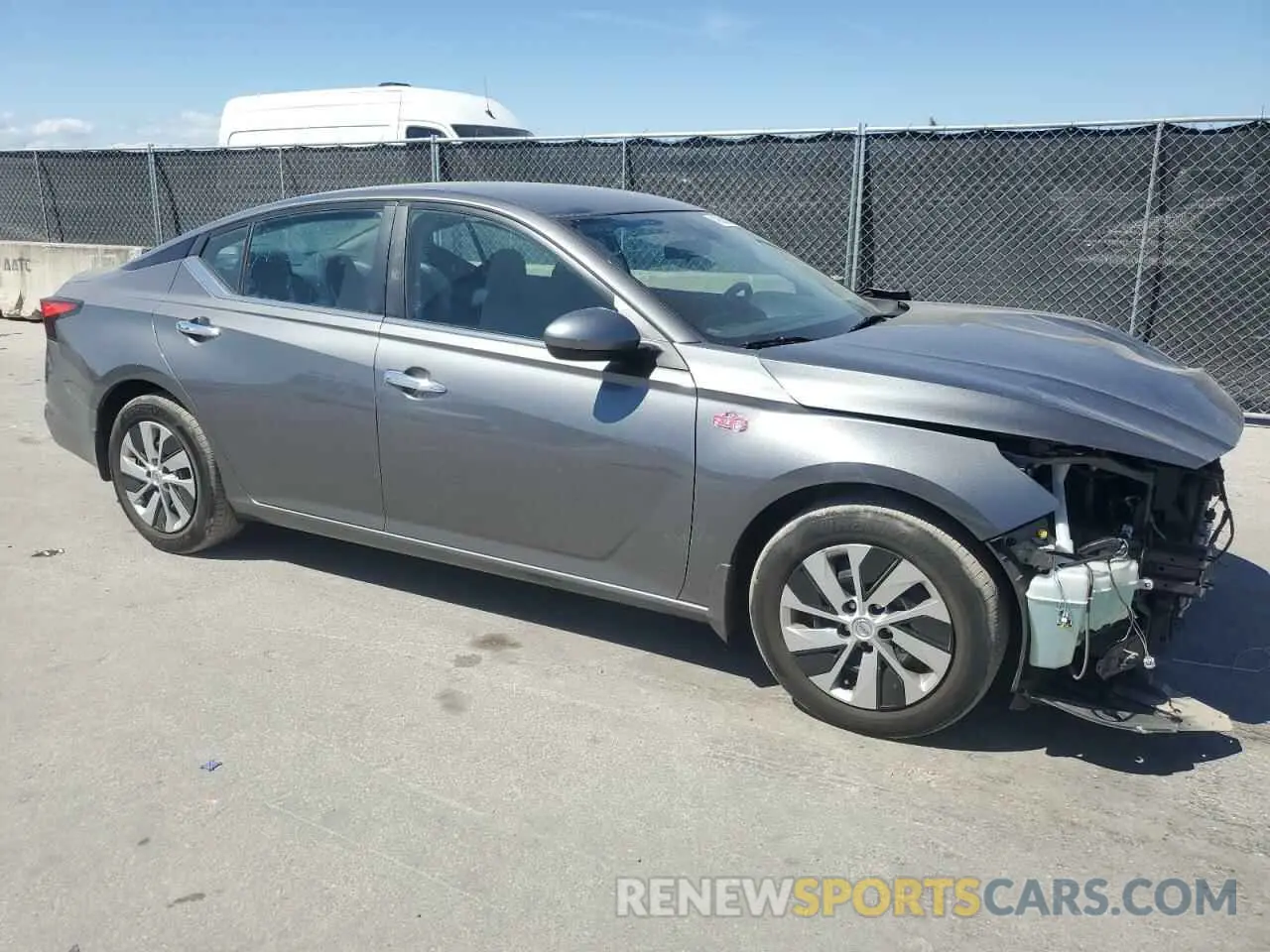 4 Photograph of a damaged car 1N4BL4BV5MN342901 NISSAN ALTIMA 2021