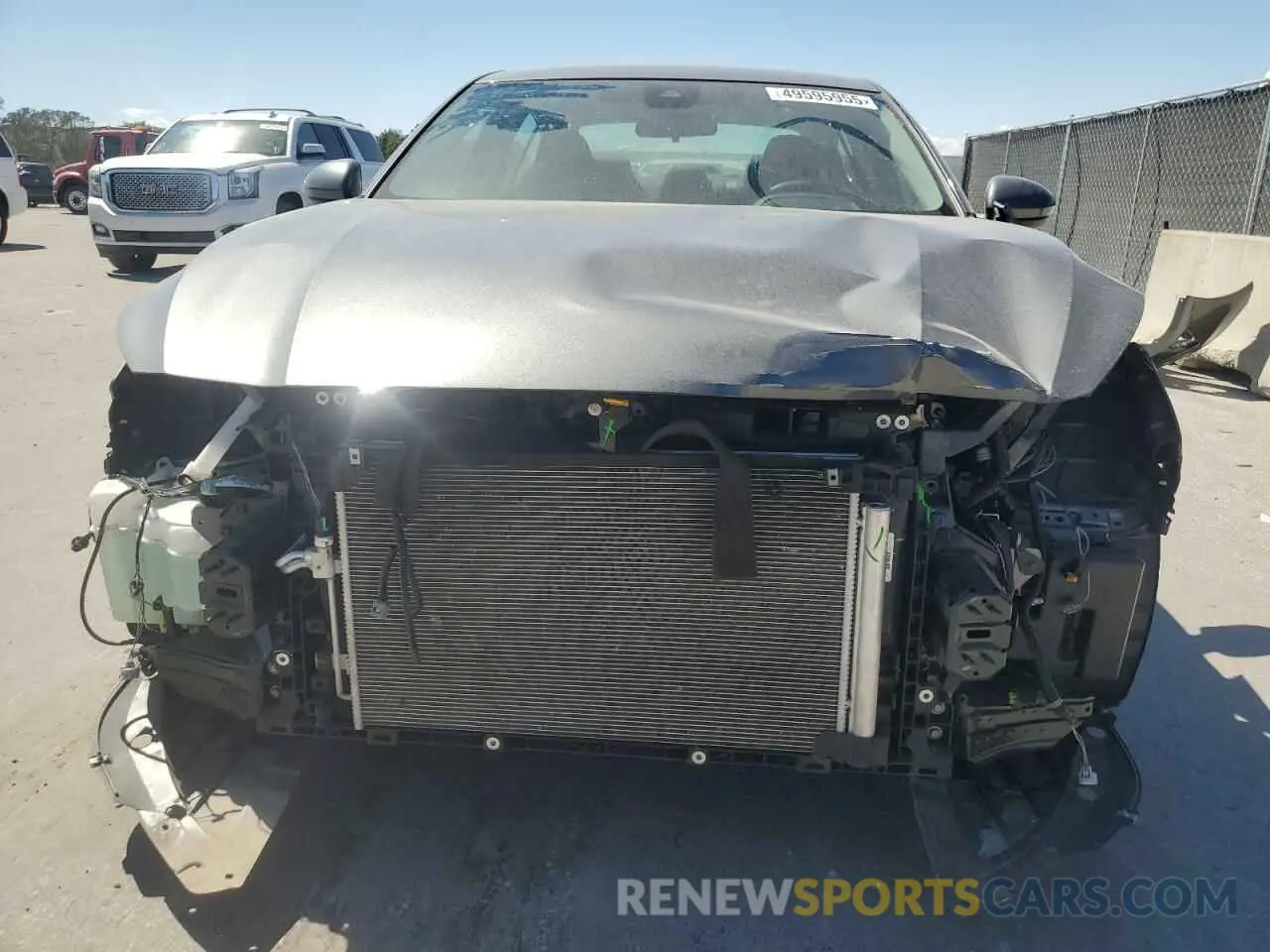 5 Photograph of a damaged car 1N4BL4BV5MN342901 NISSAN ALTIMA 2021