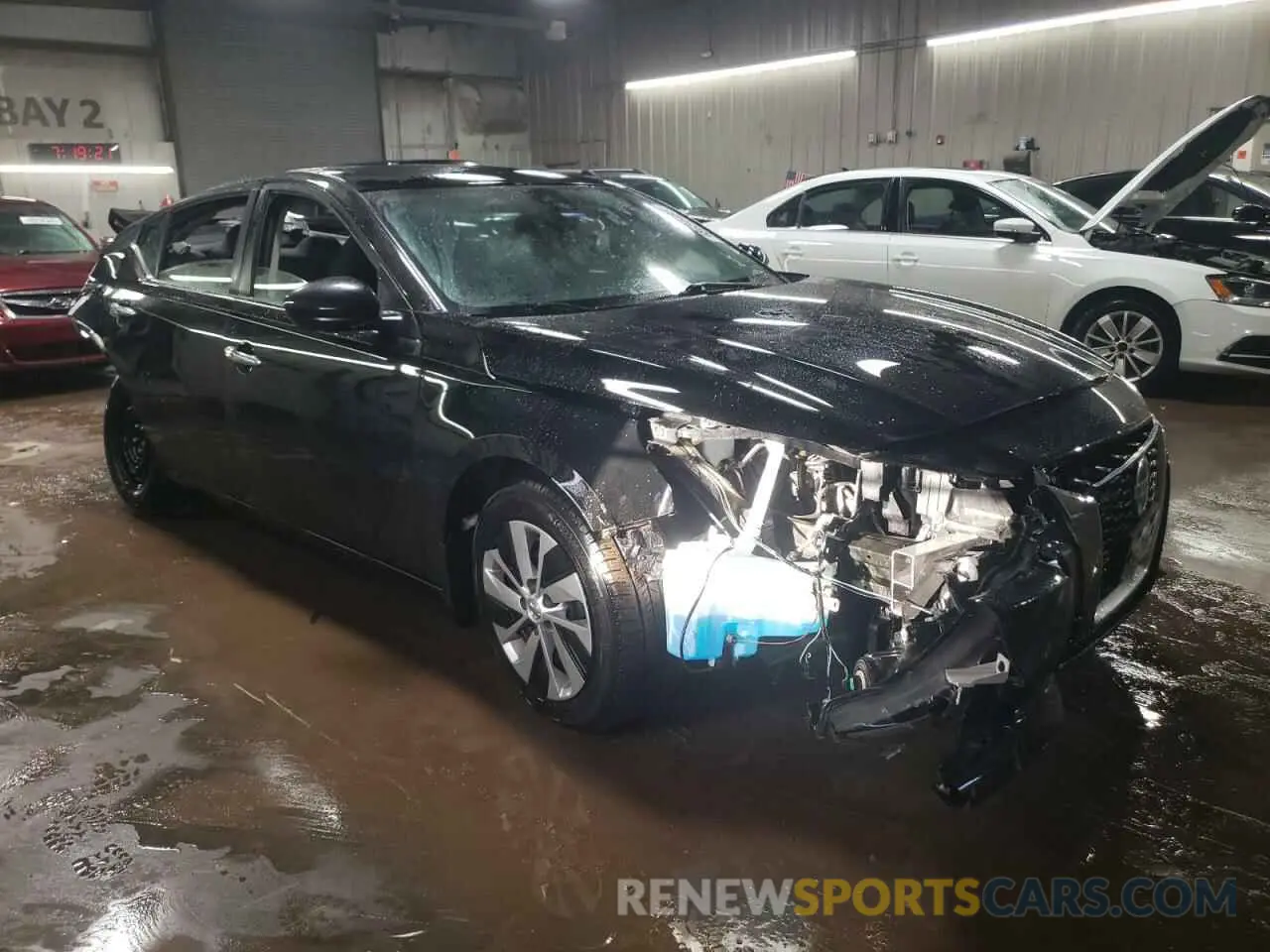 4 Photograph of a damaged car 1N4BL4BV5MN351078 NISSAN ALTIMA 2021