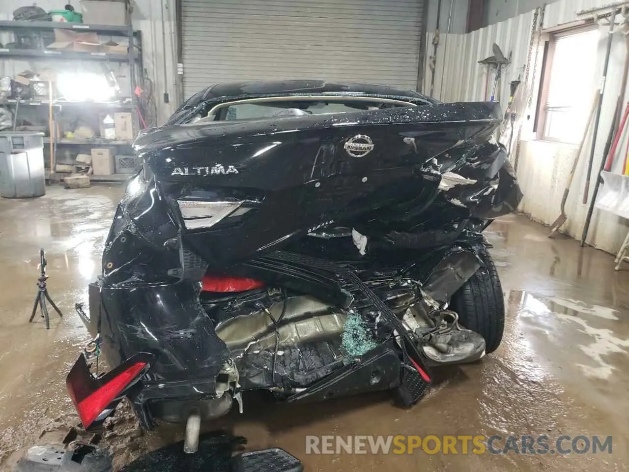 6 Photograph of a damaged car 1N4BL4BV5MN351078 NISSAN ALTIMA 2021