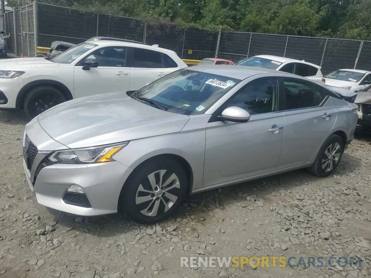 1 Photograph of a damaged car 1N4BL4BV5MN353994 NISSAN ALTIMA 2021