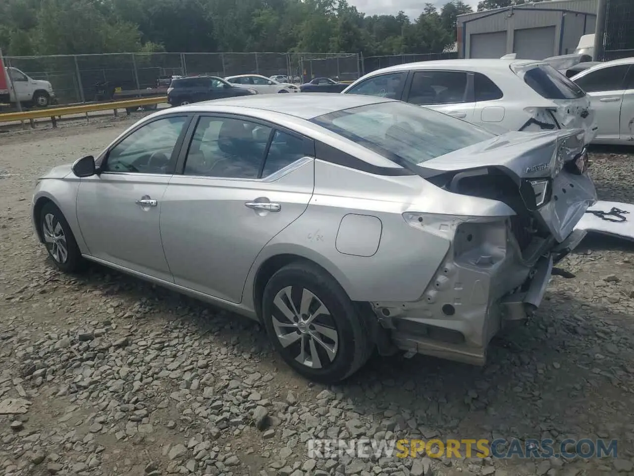 2 Photograph of a damaged car 1N4BL4BV5MN353994 NISSAN ALTIMA 2021