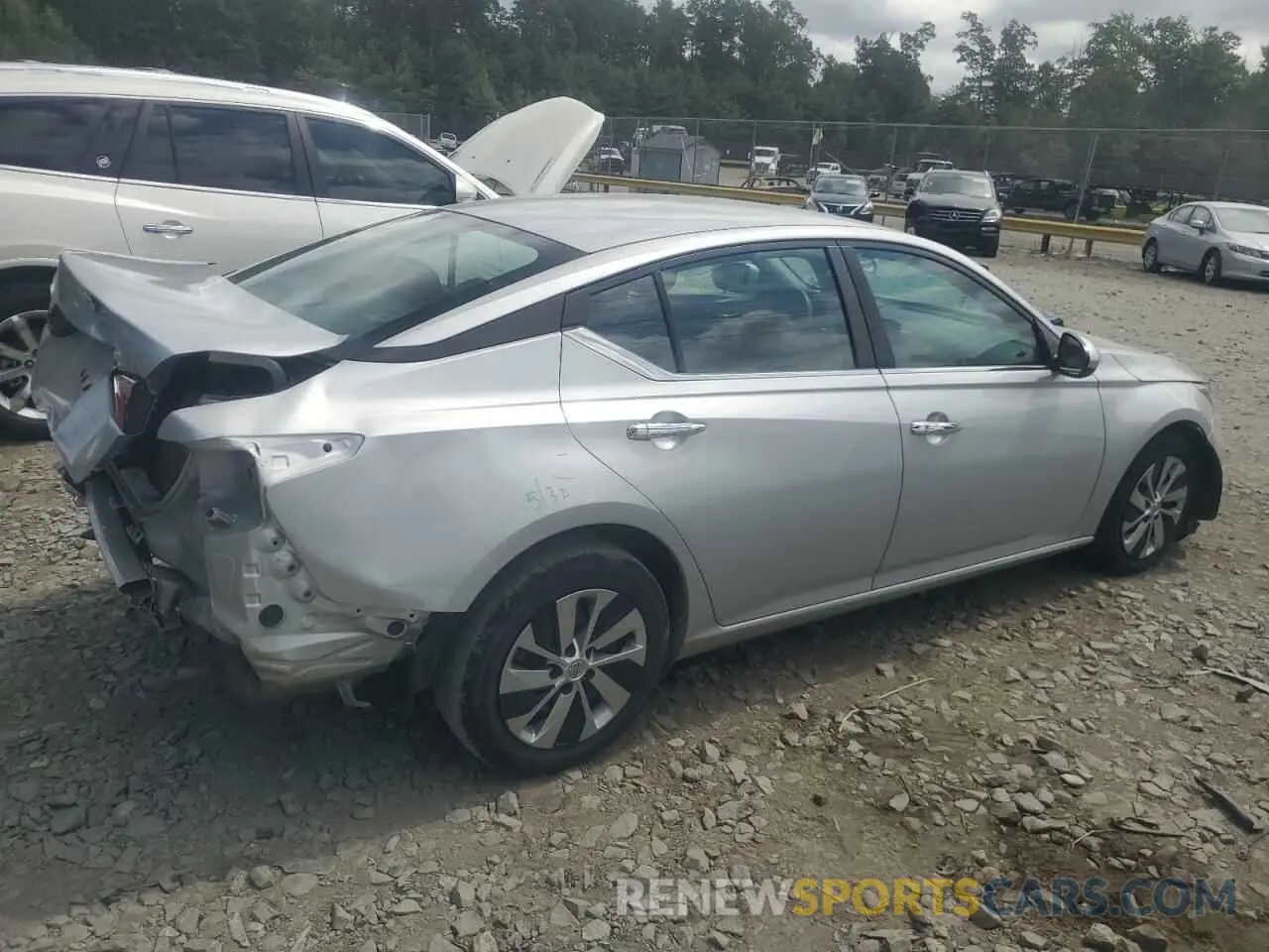 3 Photograph of a damaged car 1N4BL4BV5MN353994 NISSAN ALTIMA 2021
