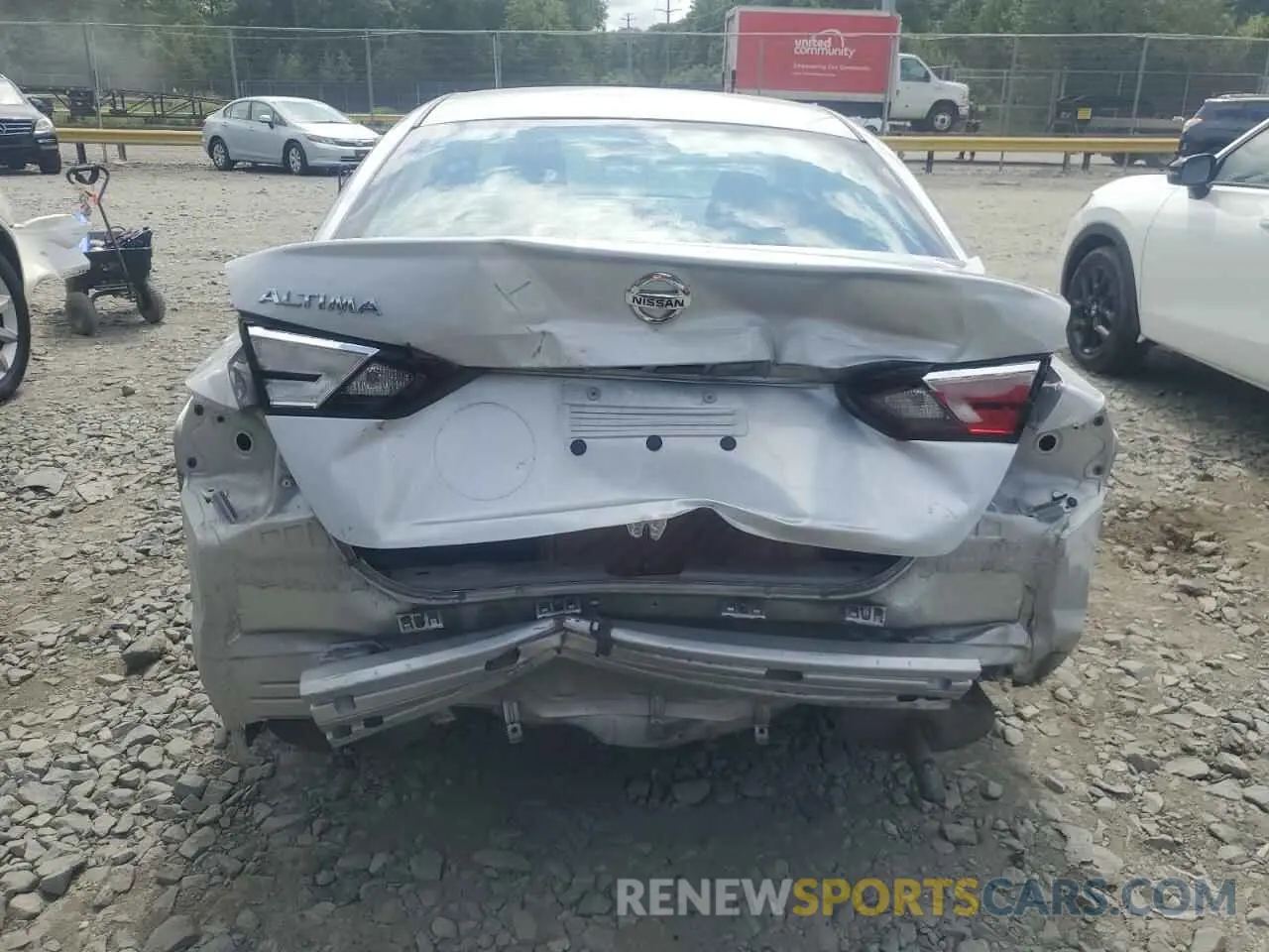 6 Photograph of a damaged car 1N4BL4BV5MN353994 NISSAN ALTIMA 2021