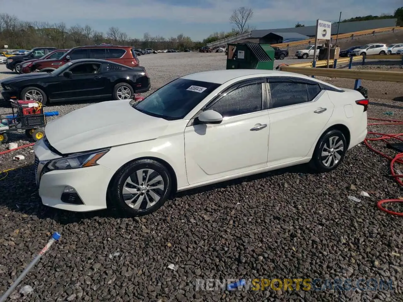 1 Photograph of a damaged car 1N4BL4BV5MN362176 NISSAN ALTIMA 2021