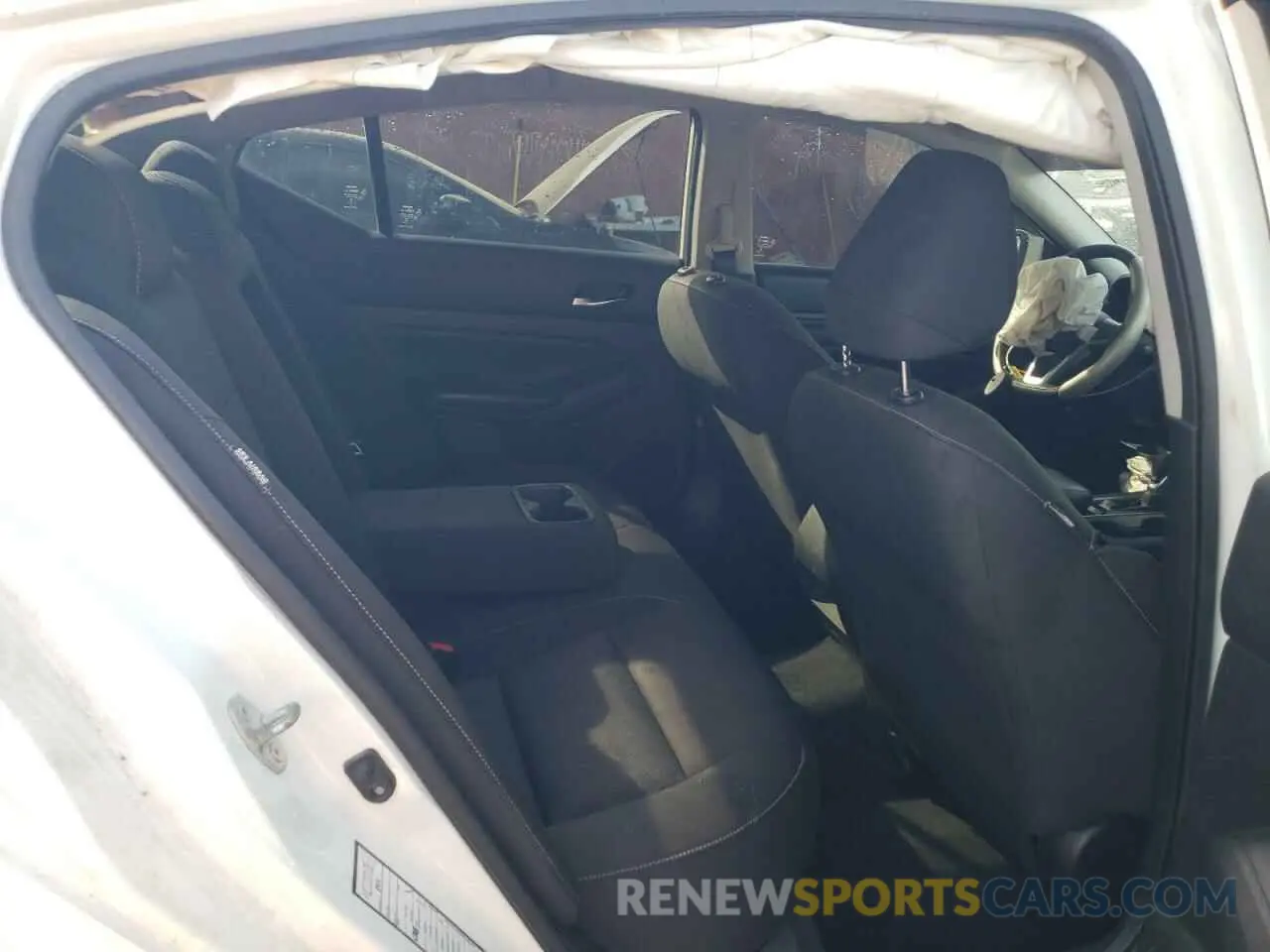 10 Photograph of a damaged car 1N4BL4BV5MN362176 NISSAN ALTIMA 2021