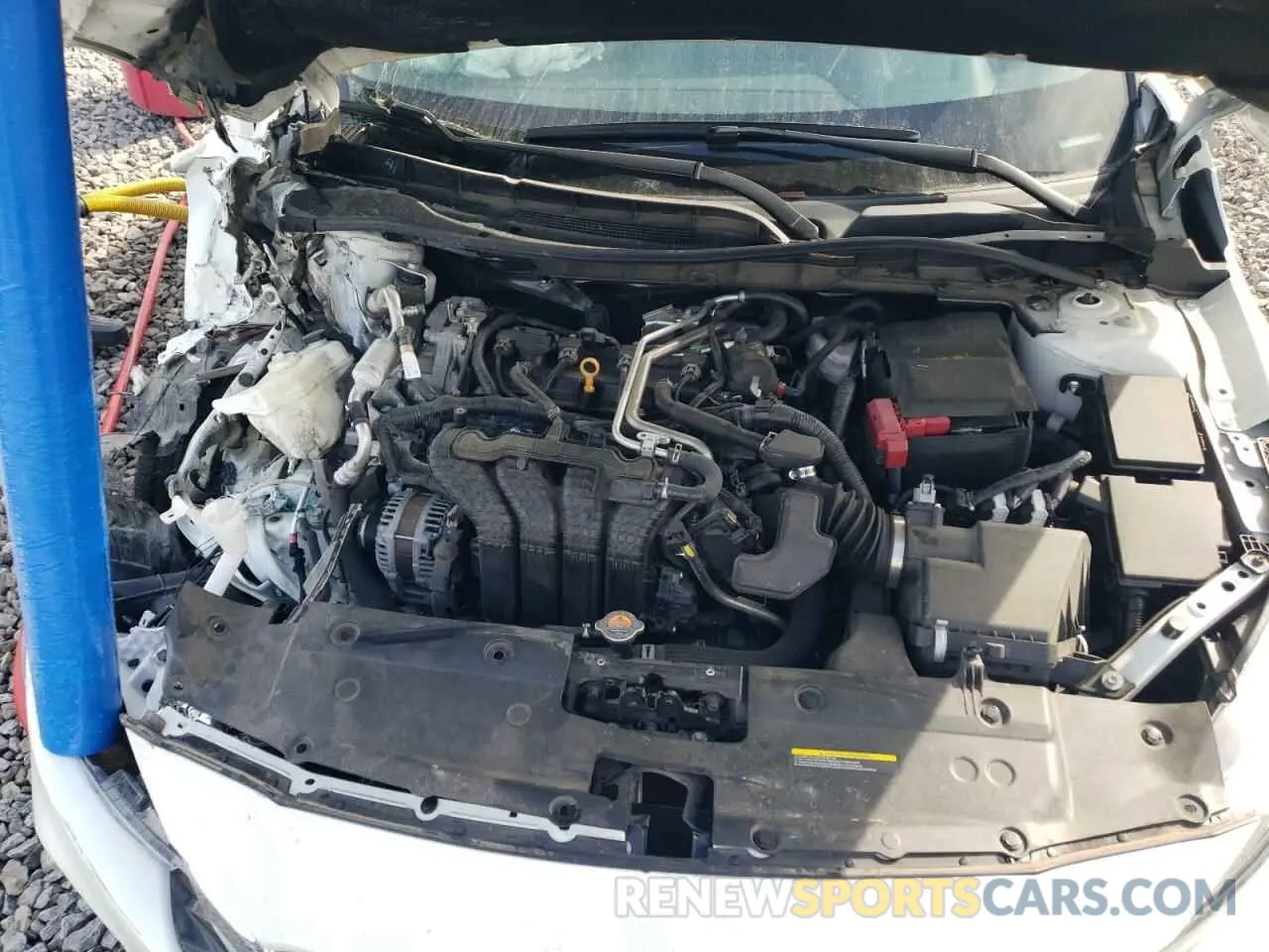 11 Photograph of a damaged car 1N4BL4BV5MN362176 NISSAN ALTIMA 2021