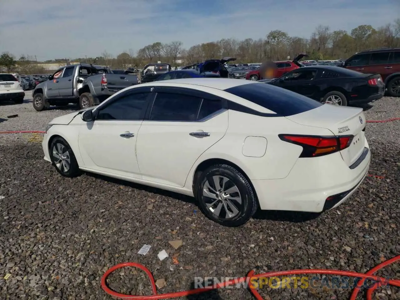 2 Photograph of a damaged car 1N4BL4BV5MN362176 NISSAN ALTIMA 2021