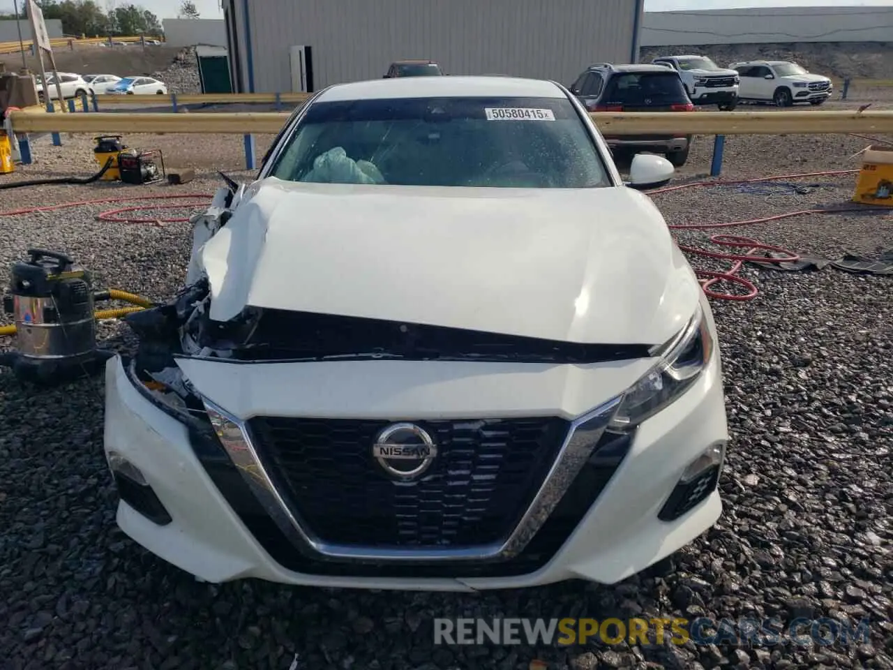 5 Photograph of a damaged car 1N4BL4BV5MN362176 NISSAN ALTIMA 2021