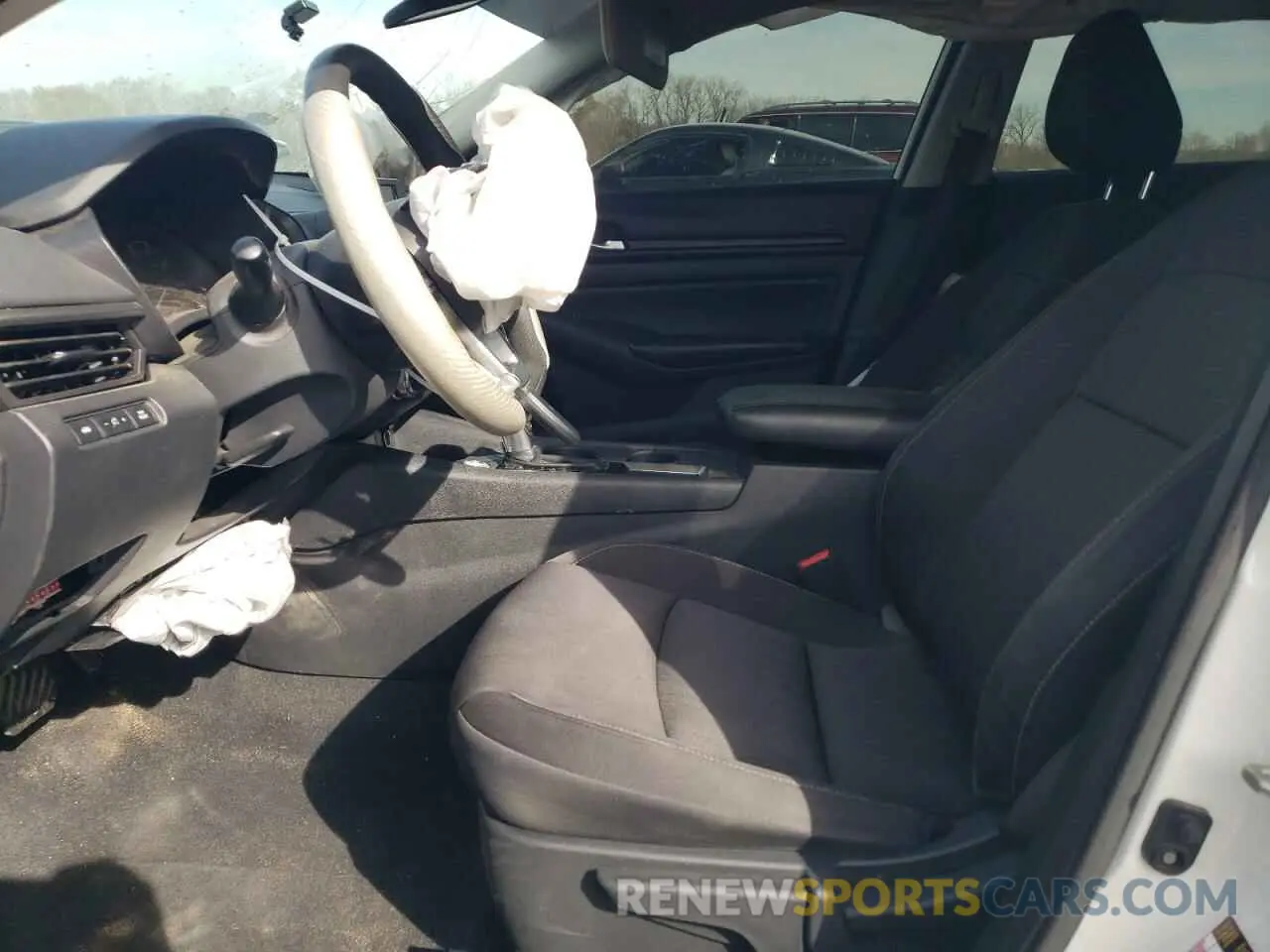 7 Photograph of a damaged car 1N4BL4BV5MN362176 NISSAN ALTIMA 2021