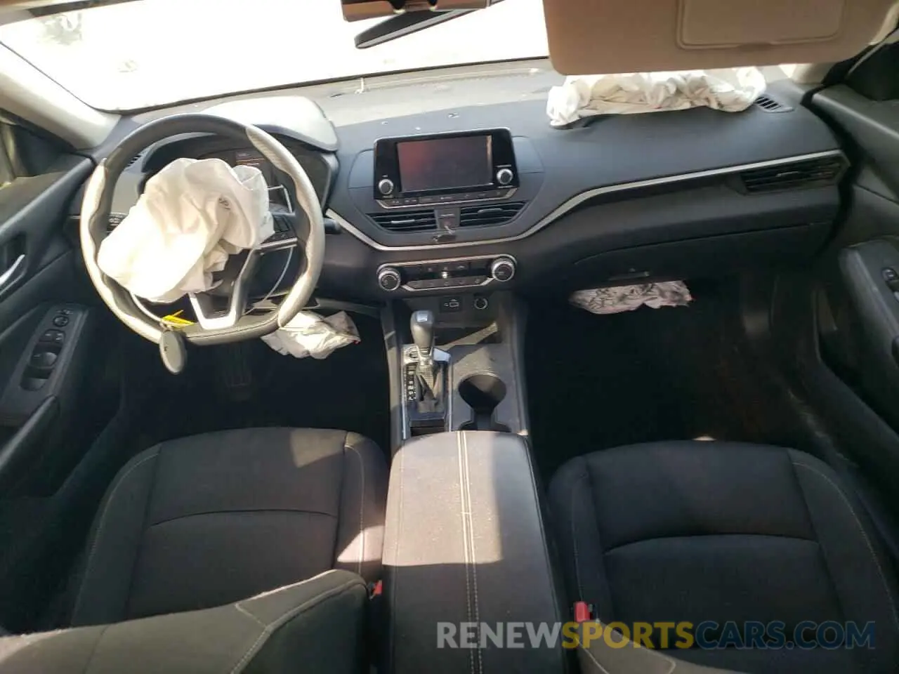 8 Photograph of a damaged car 1N4BL4BV5MN362176 NISSAN ALTIMA 2021