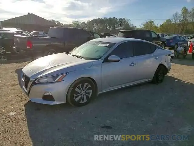 10 Photograph of a damaged car 1N4BL4BV5MN369015 NISSAN ALTIMA 2021