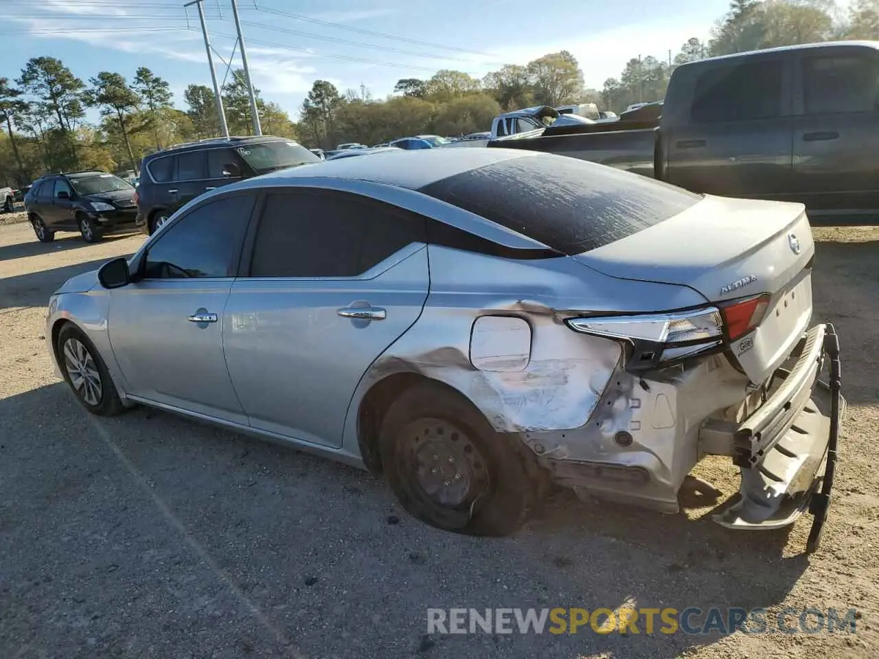 2 Photograph of a damaged car 1N4BL4BV5MN369015 NISSAN ALTIMA 2021