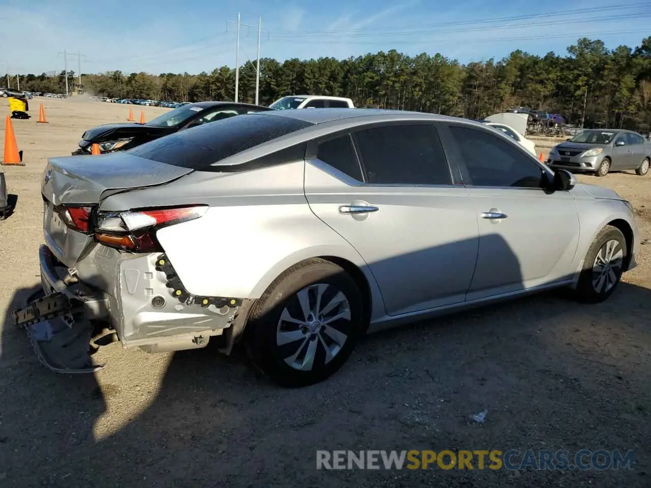 3 Photograph of a damaged car 1N4BL4BV5MN369015 NISSAN ALTIMA 2021