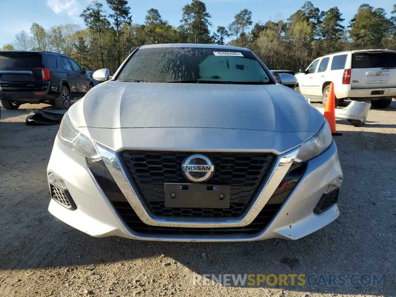5 Photograph of a damaged car 1N4BL4BV5MN369015 NISSAN ALTIMA 2021