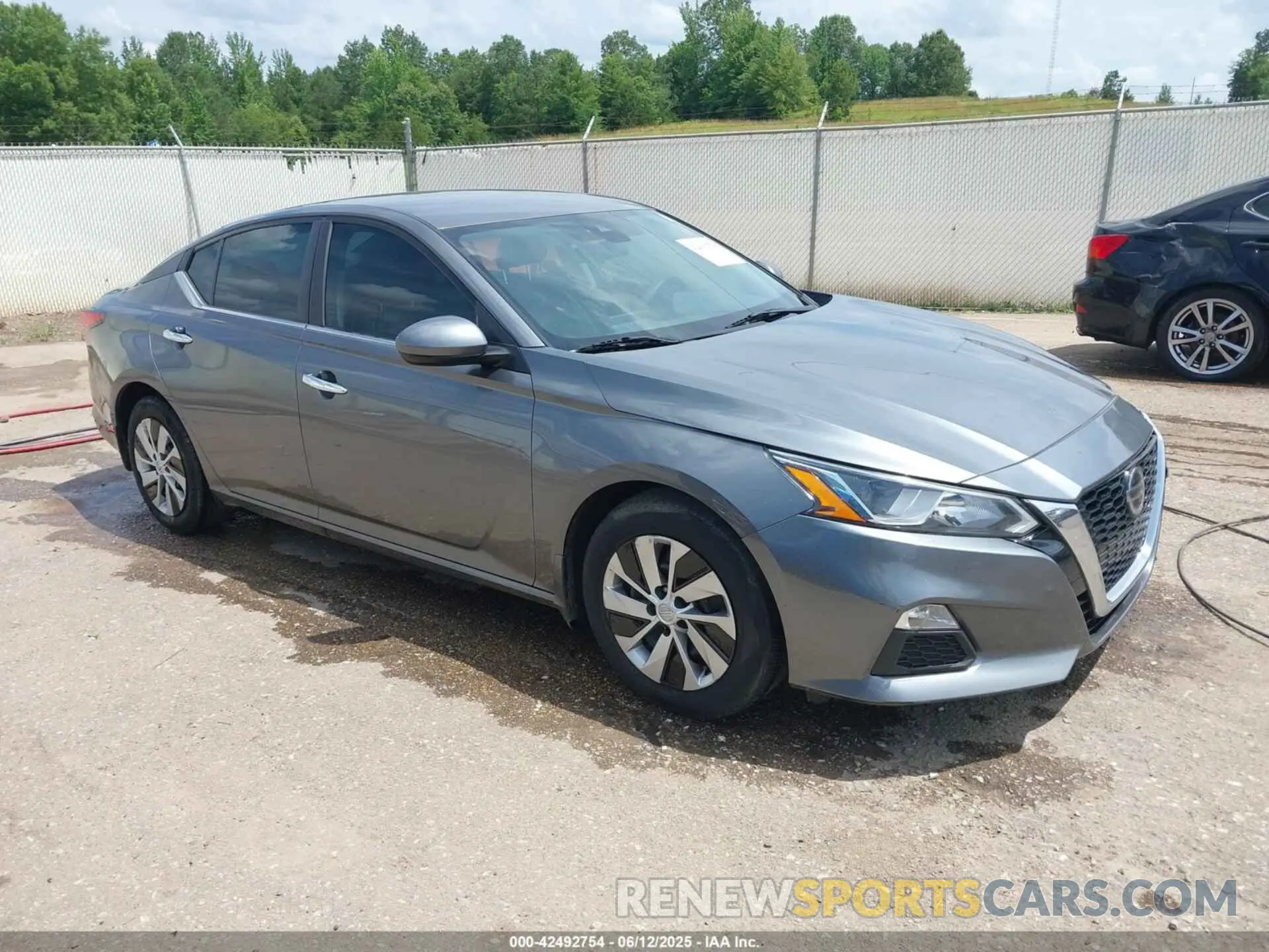 1 Photograph of a damaged car 1N4BL4BV5MN378488 NISSAN ALTIMA 2021