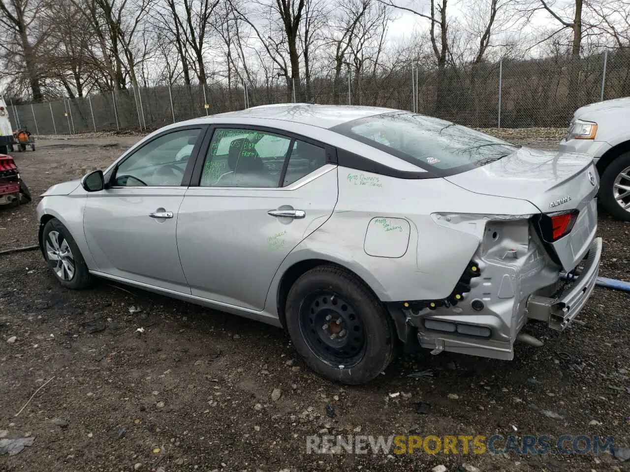 2 Photograph of a damaged car 1N4BL4BV5MN379480 NISSAN ALTIMA 2021