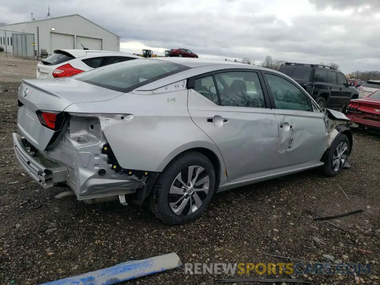 3 Photograph of a damaged car 1N4BL4BV5MN379480 NISSAN ALTIMA 2021