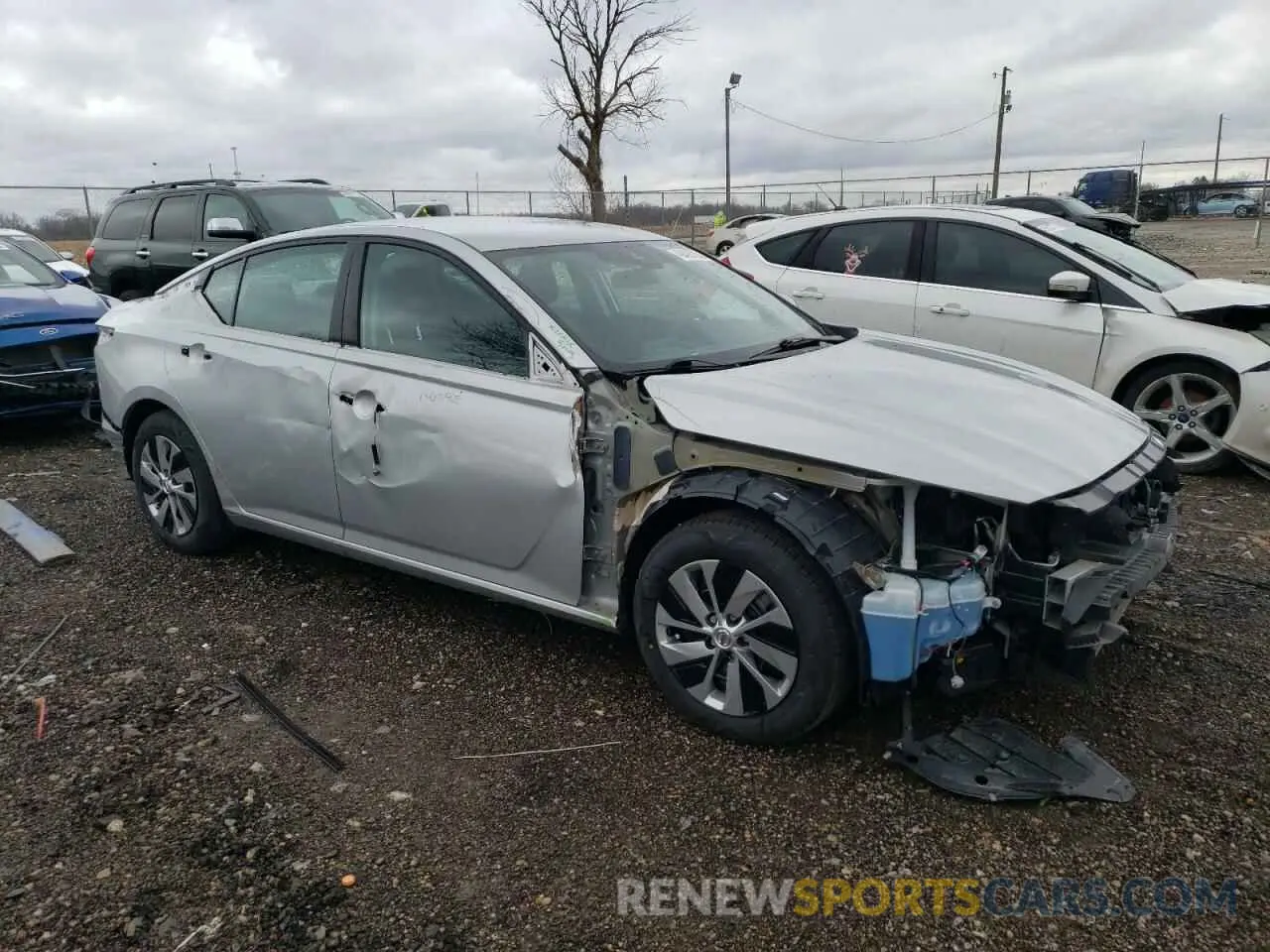 4 Photograph of a damaged car 1N4BL4BV5MN379480 NISSAN ALTIMA 2021