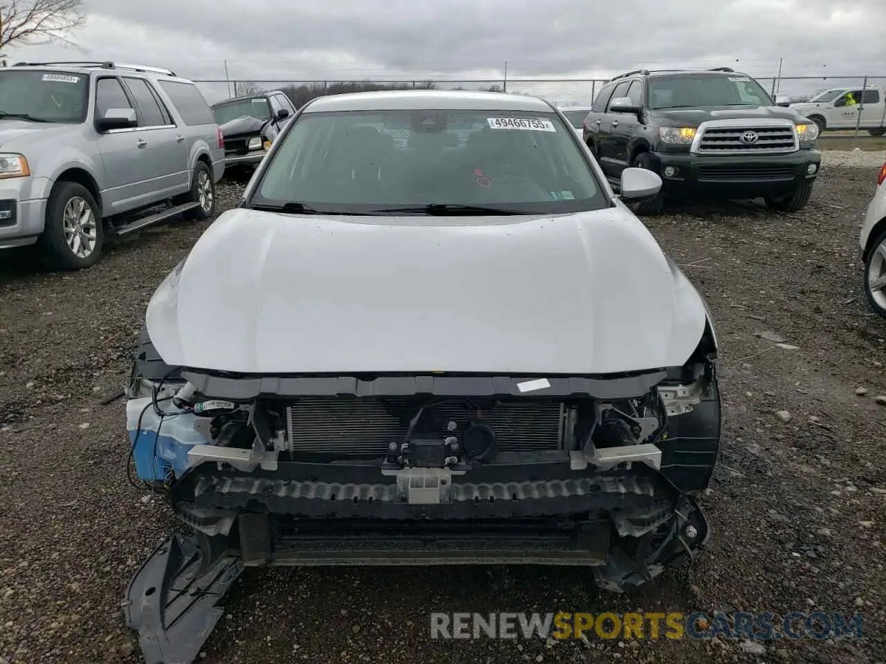 5 Photograph of a damaged car 1N4BL4BV5MN379480 NISSAN ALTIMA 2021