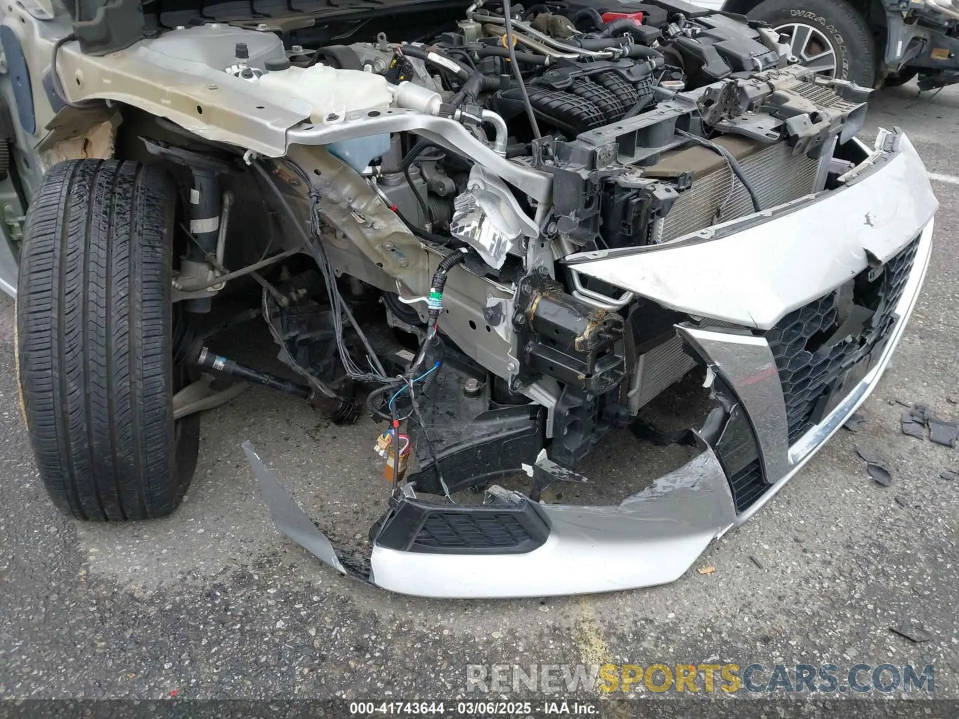 6 Photograph of a damaged car 1N4BL4BV5MN382492 NISSAN ALTIMA 2021