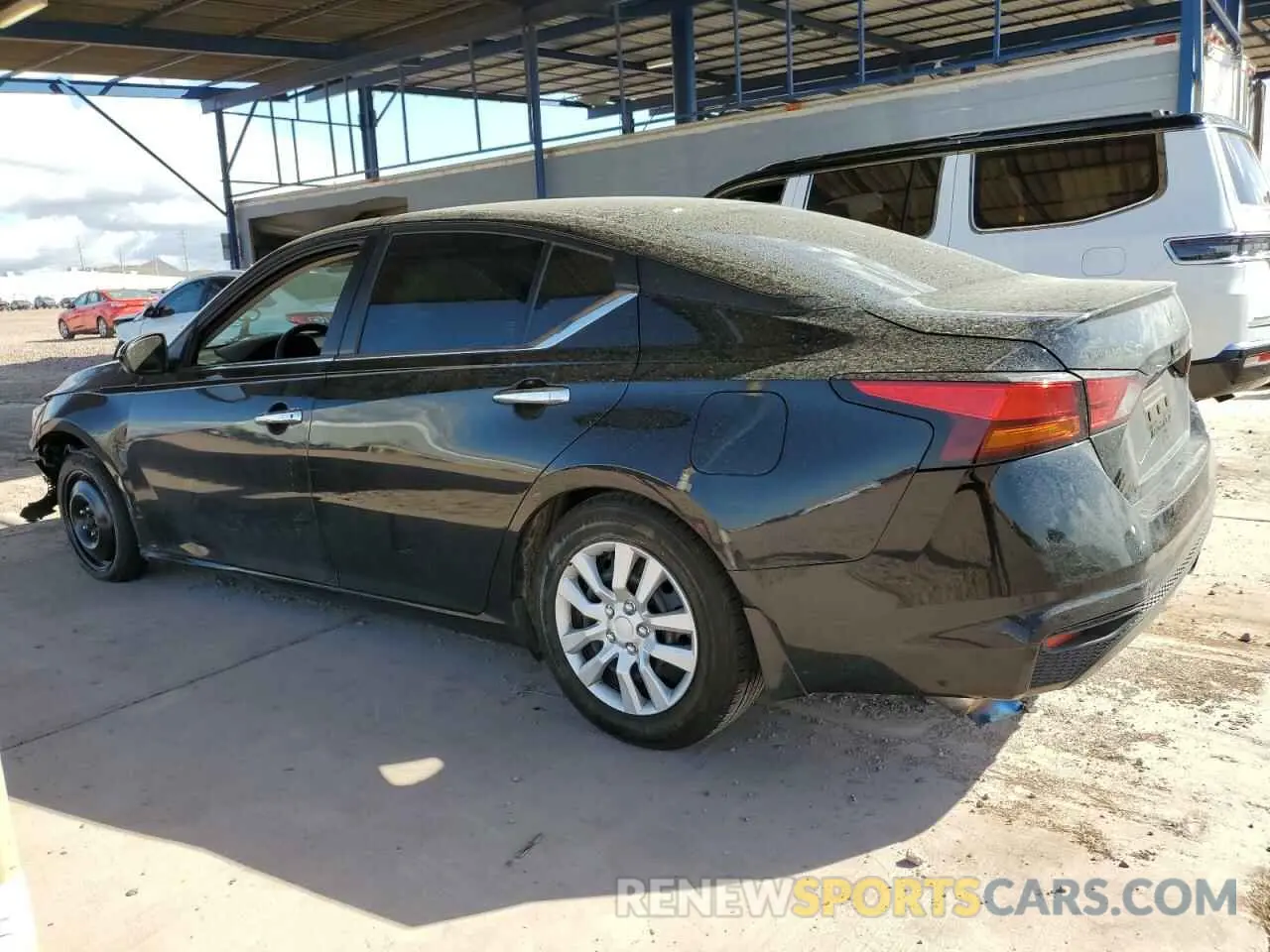2 Photograph of a damaged car 1N4BL4BV5MN385117 NISSAN ALTIMA 2021