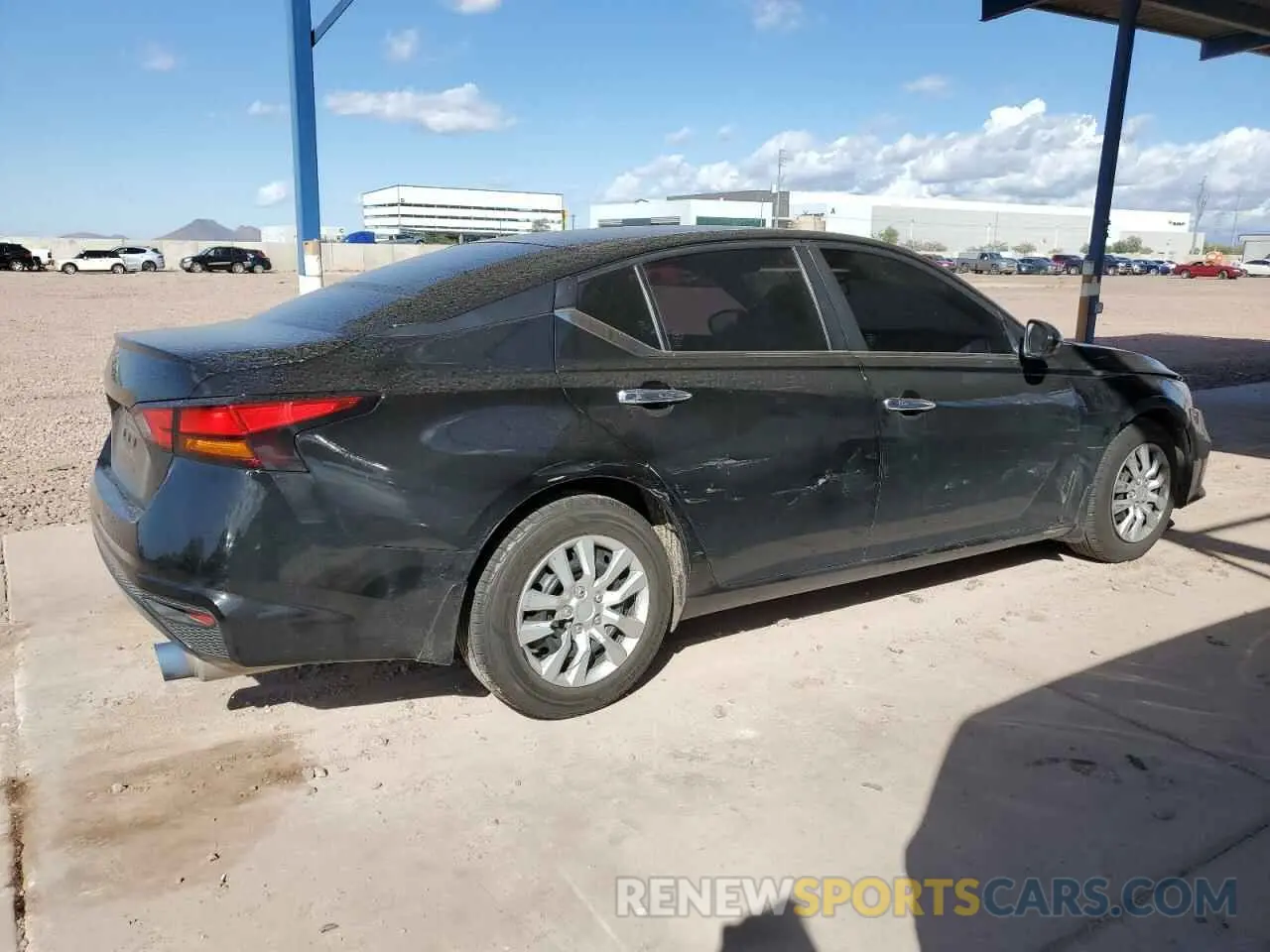 3 Photograph of a damaged car 1N4BL4BV5MN385117 NISSAN ALTIMA 2021