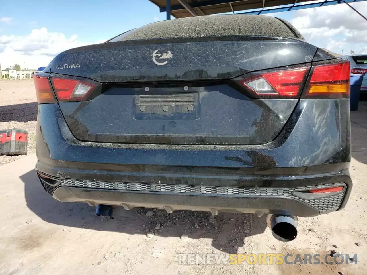 6 Photograph of a damaged car 1N4BL4BV5MN385117 NISSAN ALTIMA 2021