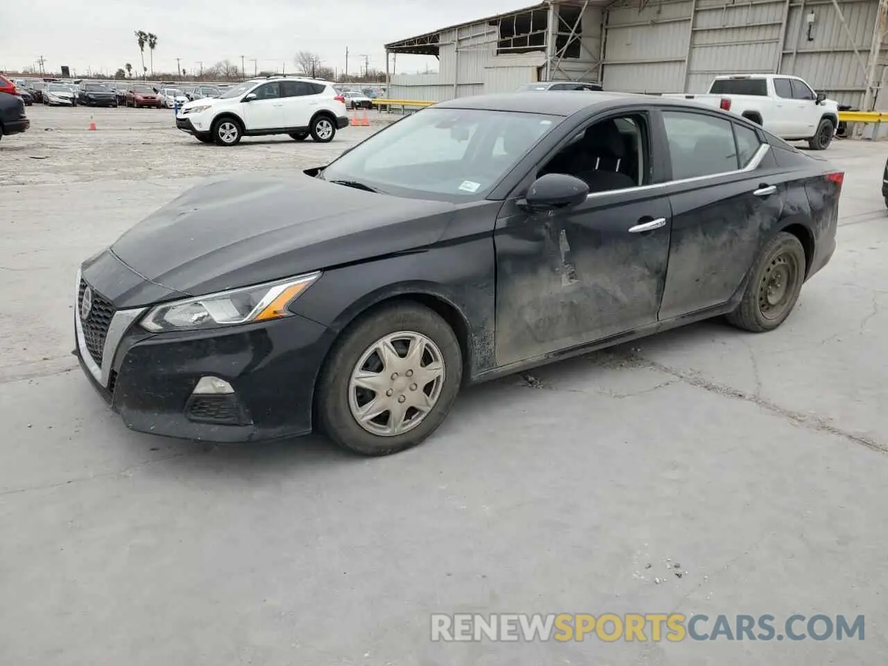 1 Photograph of a damaged car 1N4BL4BV5MN388356 NISSAN ALTIMA 2021