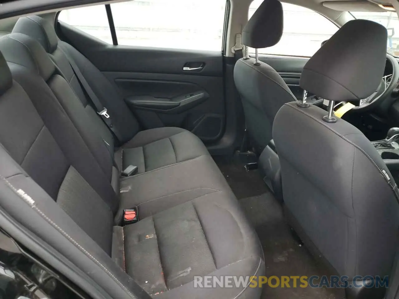 10 Photograph of a damaged car 1N4BL4BV5MN388356 NISSAN ALTIMA 2021