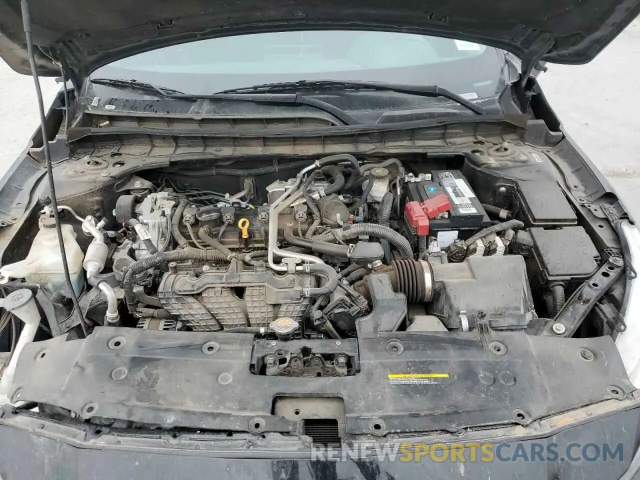 11 Photograph of a damaged car 1N4BL4BV5MN388356 NISSAN ALTIMA 2021