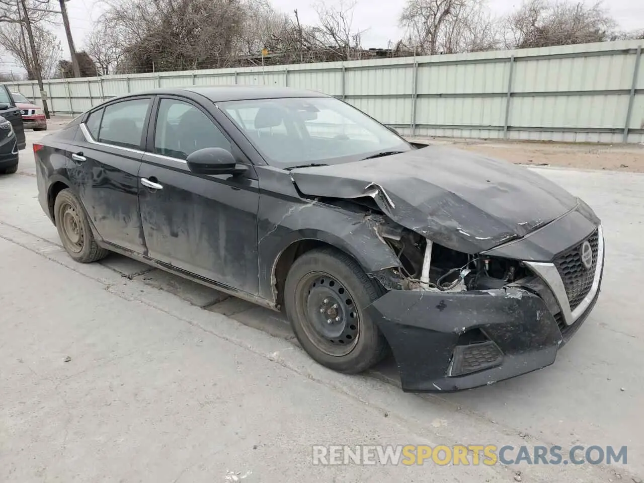 4 Photograph of a damaged car 1N4BL4BV5MN388356 NISSAN ALTIMA 2021