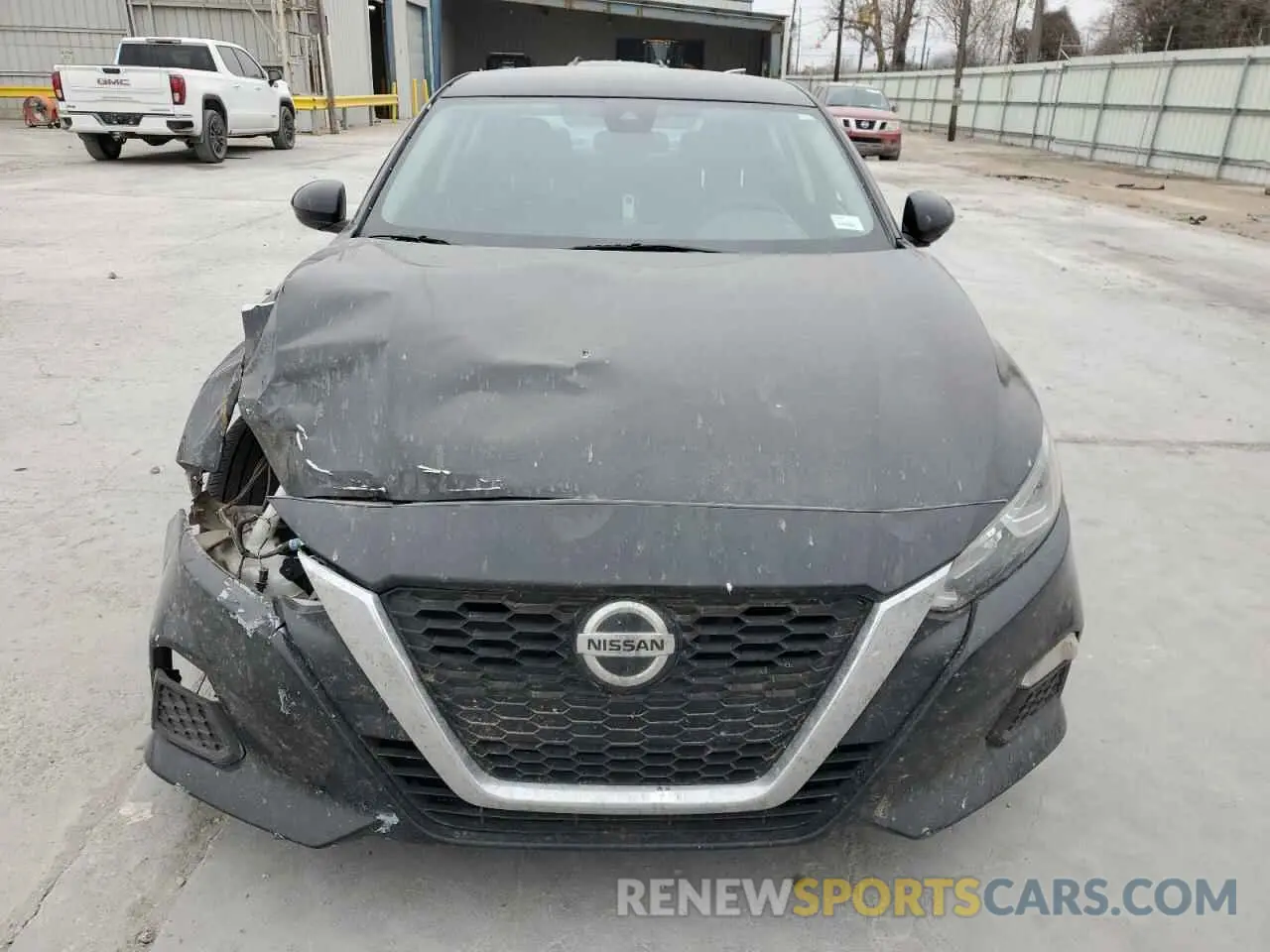 5 Photograph of a damaged car 1N4BL4BV5MN388356 NISSAN ALTIMA 2021